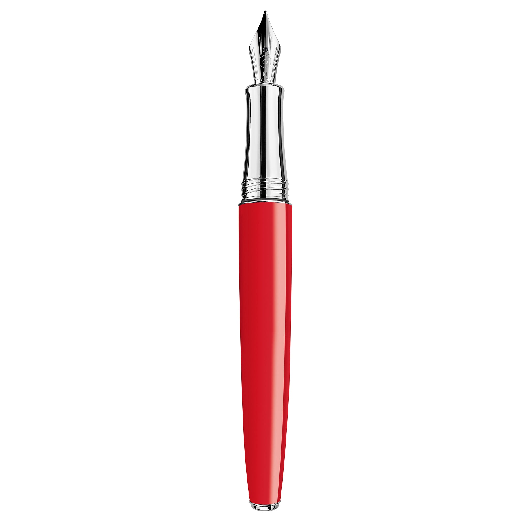 Leman Scarlet Red Matt Fountain Pen