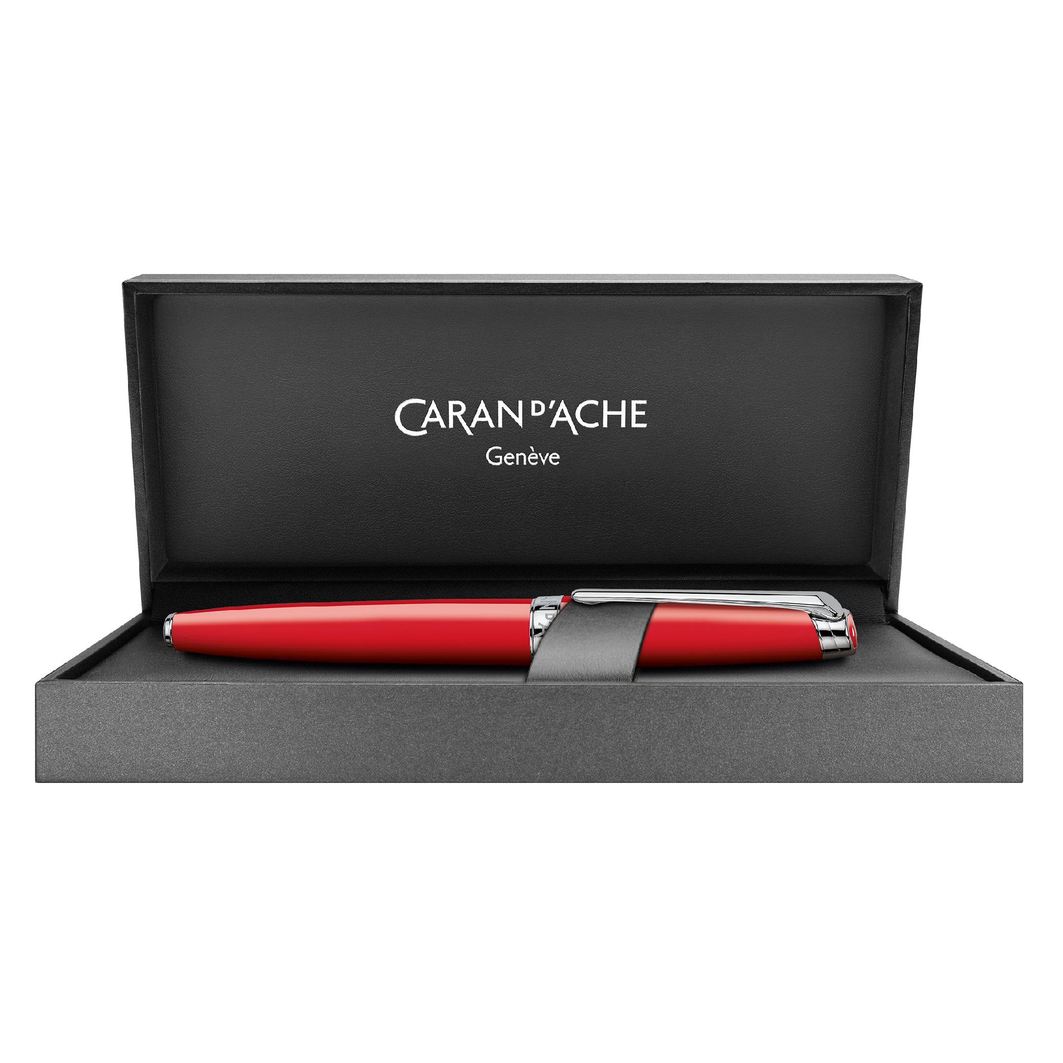 Leman Scarlet Red Matt Fountain Pen
