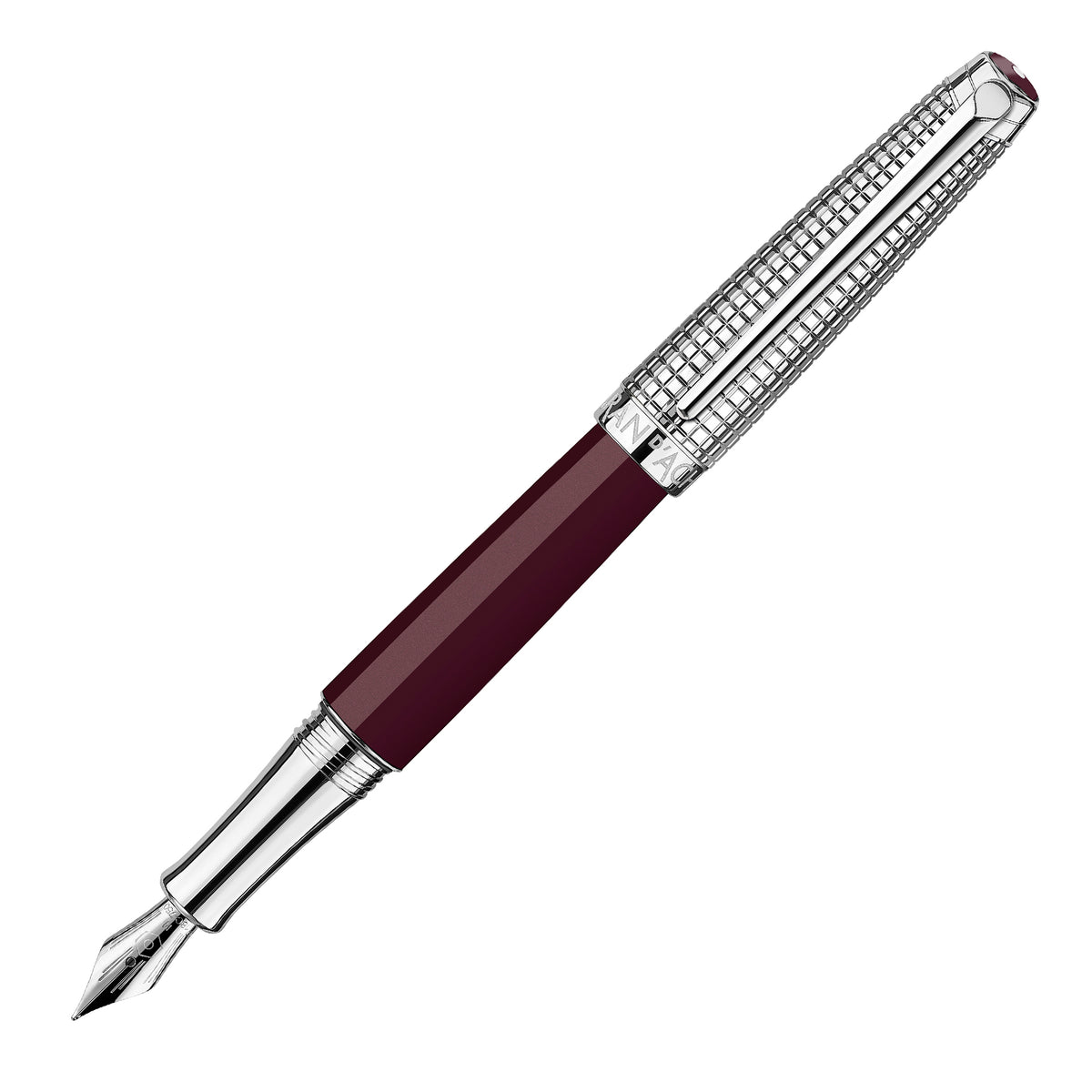 Leman Toile de Jouy Bordeaux Special Edition Fountain Pen Set