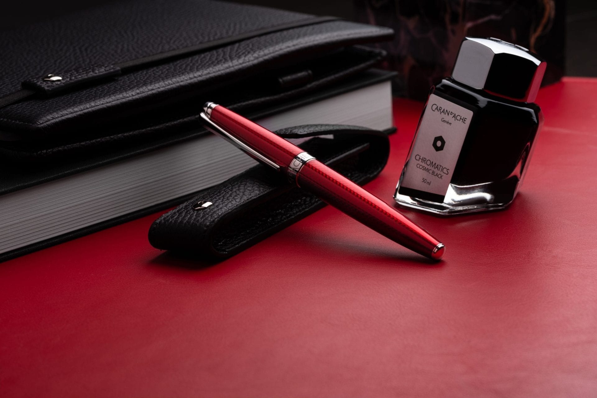 Leman Rouge Carmin Rollerball