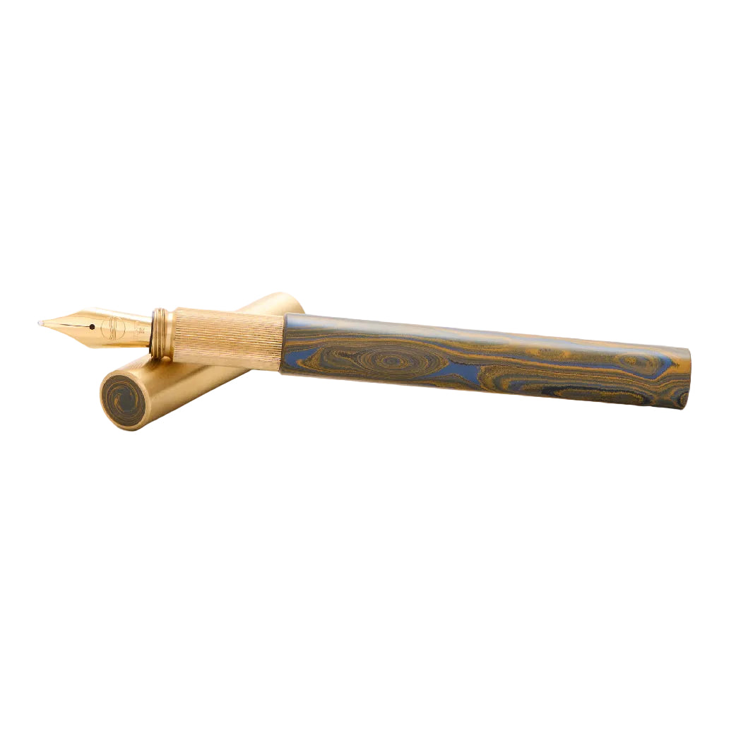 Penmakers Atelier Longcap Brass Fountain Pen