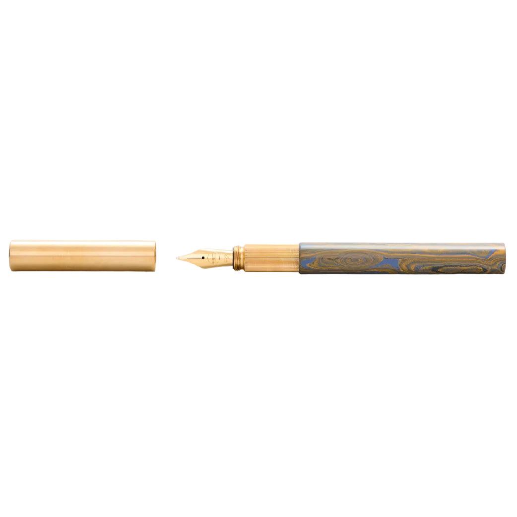 Penmakers Atelier Longcap Brass Fountain Pen