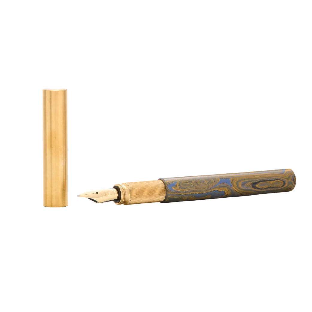 Penmakers Atelier Longcap Brass Fountain Pen