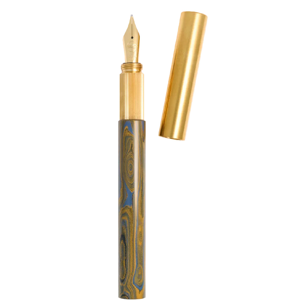 Penmakers Atelier Longcap Brass Fountain Pen
