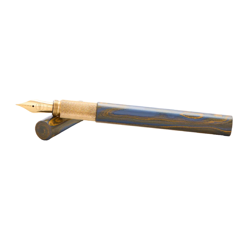 Penmakers Atelier Shortcap Brass Fountain Pen