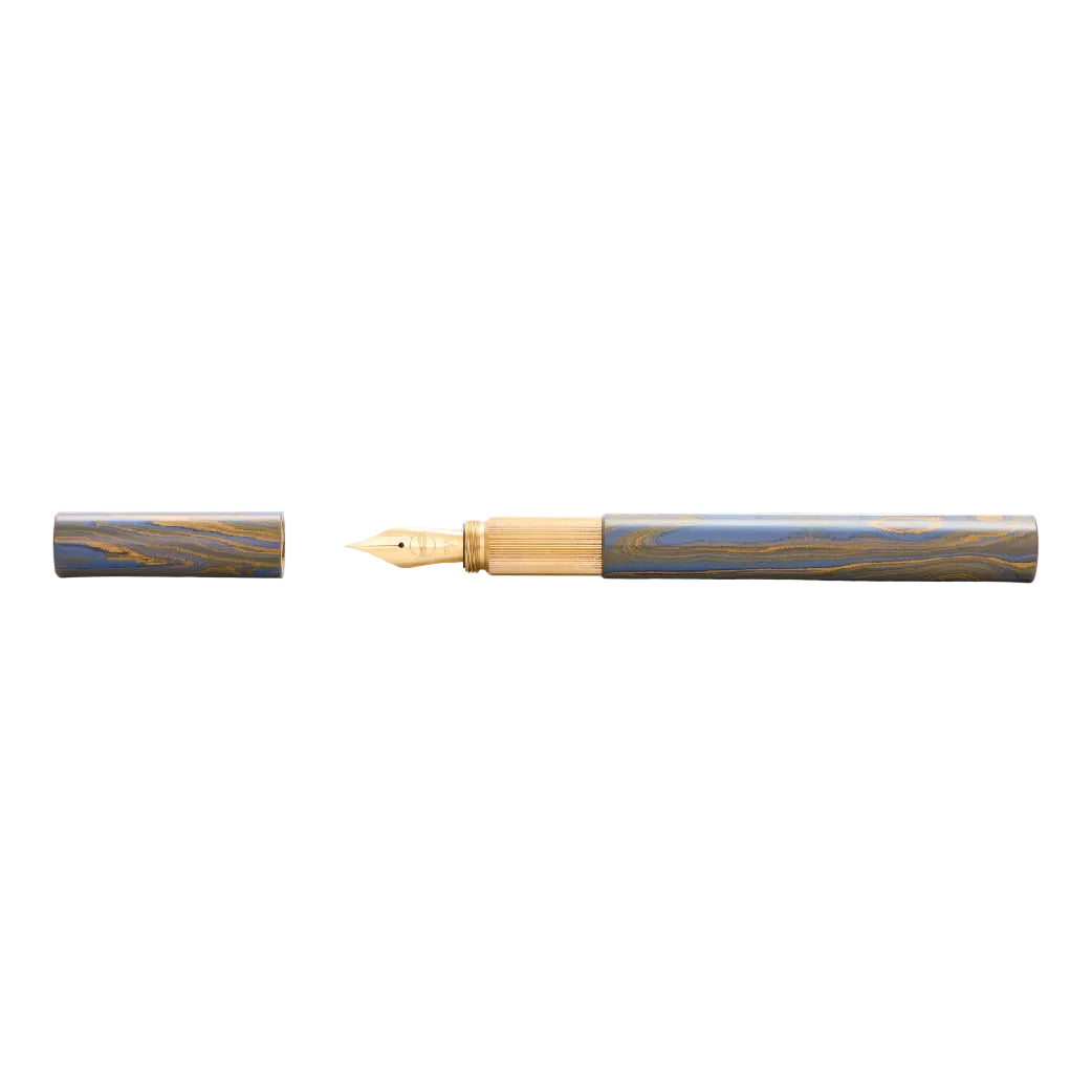 Penmakers Atelier Shortcap Brass Fountain Pen