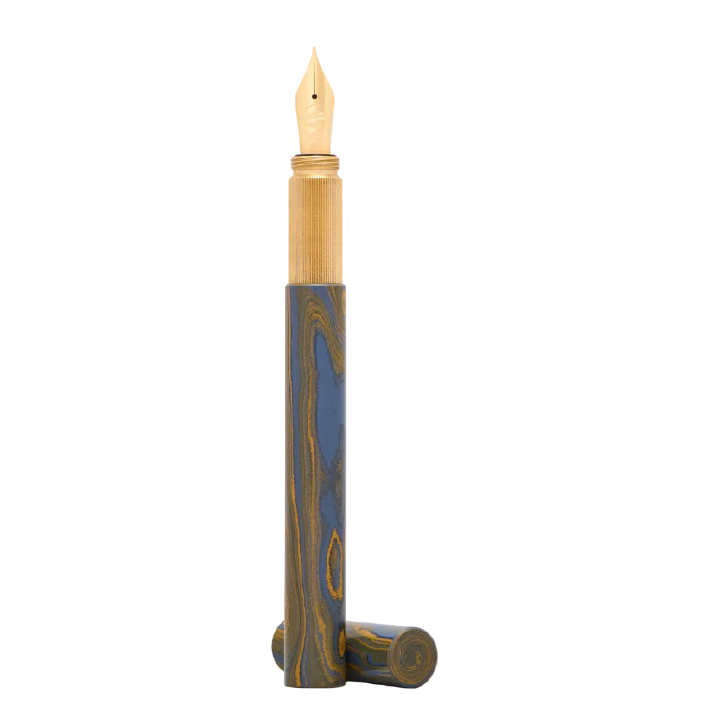 Penmakers Atelier Shortcap Brass Fountain Pen