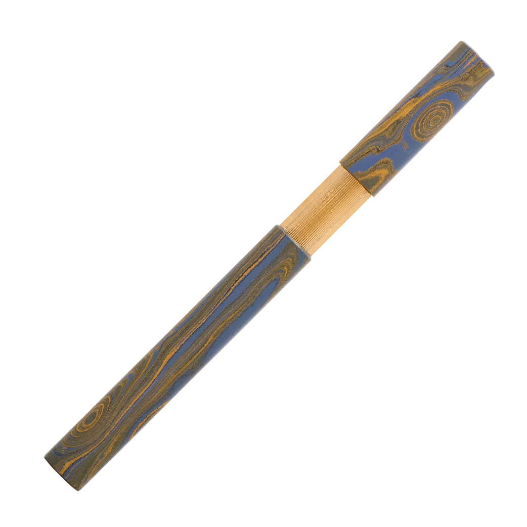 Penmakers Atelier Shortcap Brass Fountain Pen