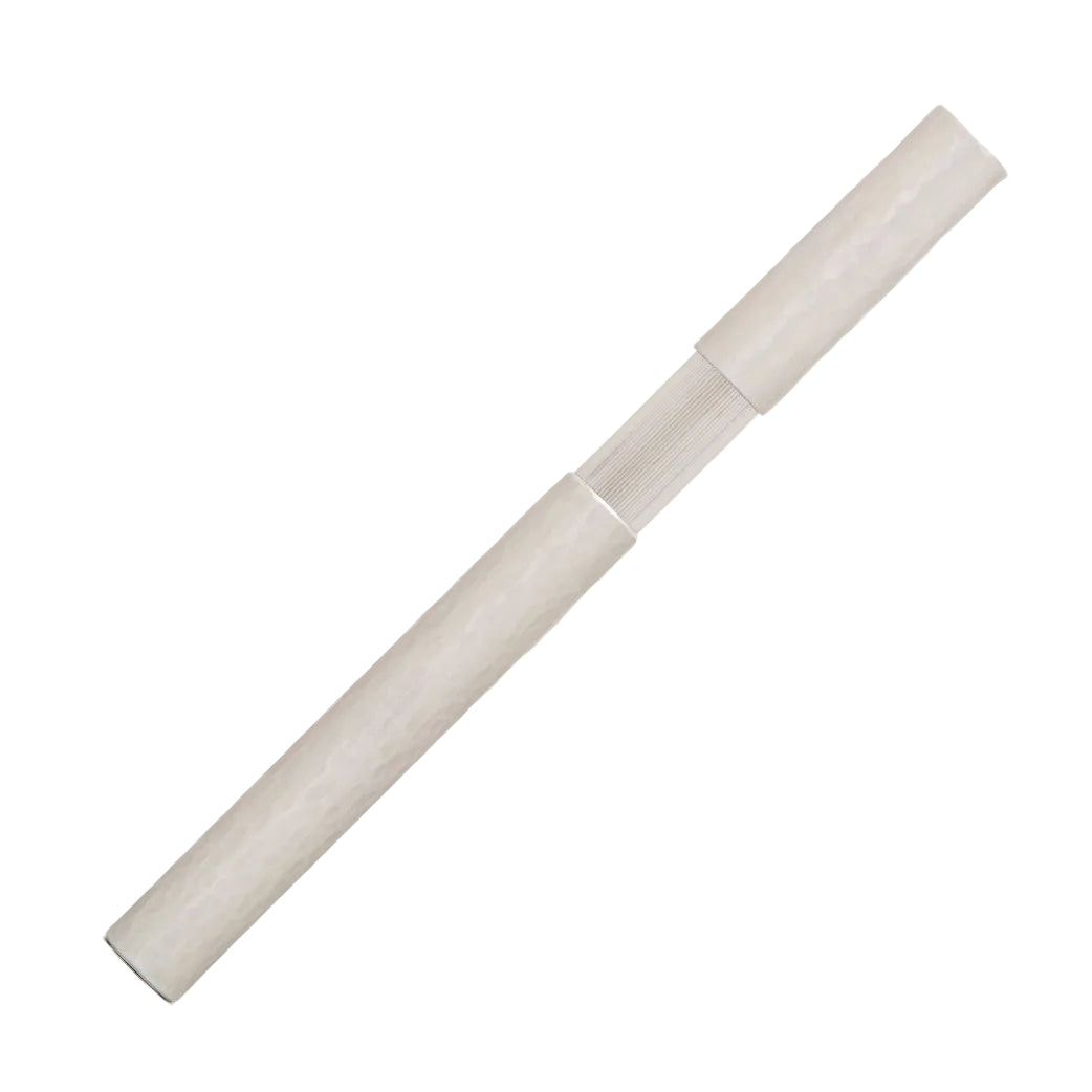 Shortcap Hammered Solid 935 Silver Fountain Pen