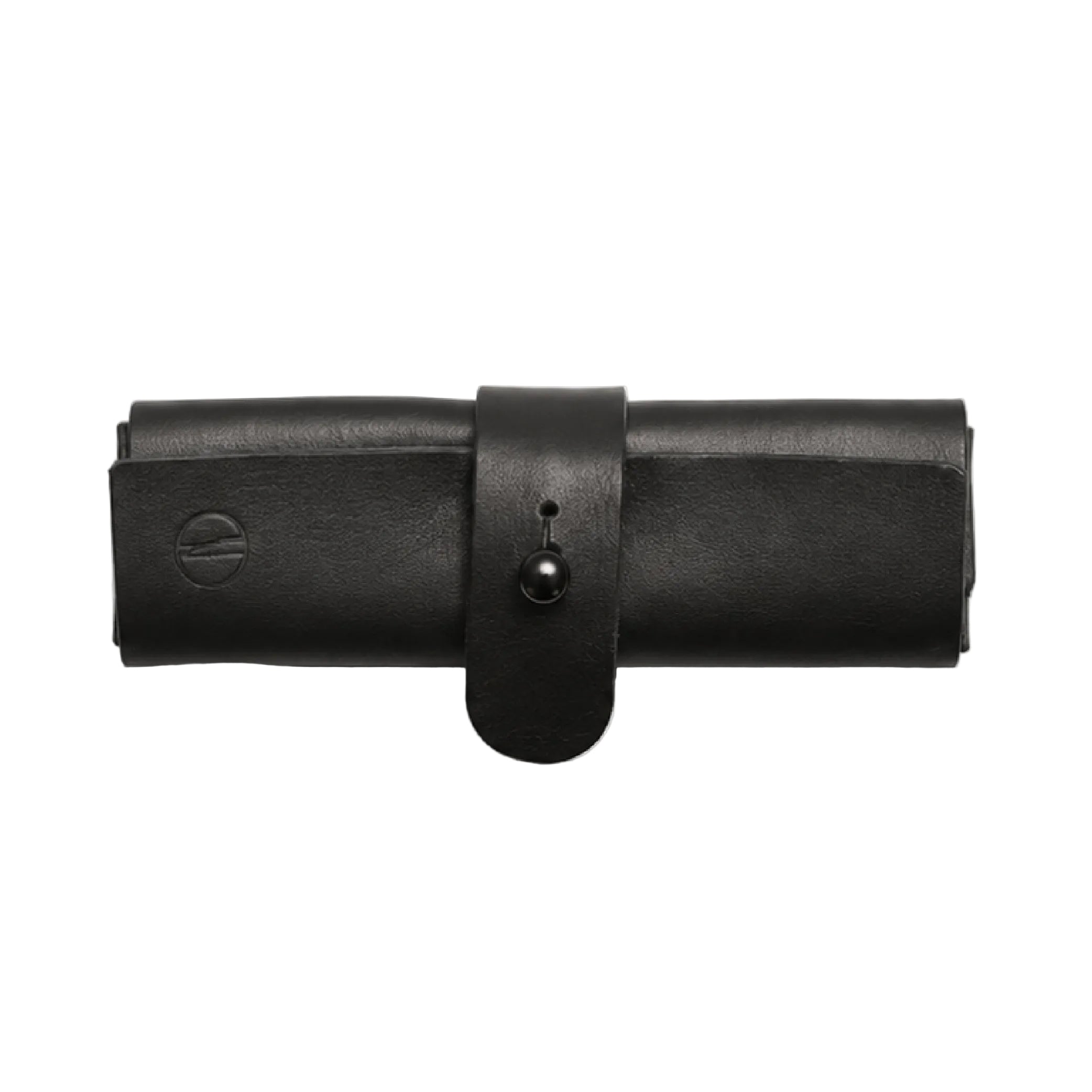 Pocketmaster Black Smooth Leather Pen Pouch