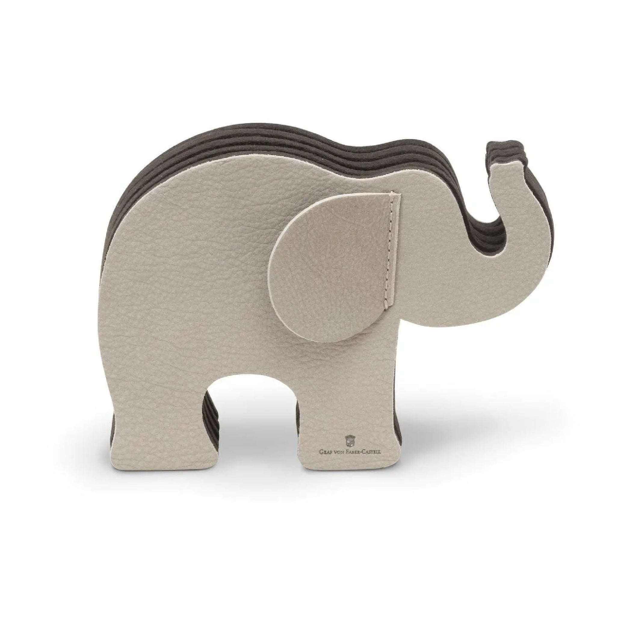Pen Holder Grey Elephant Small