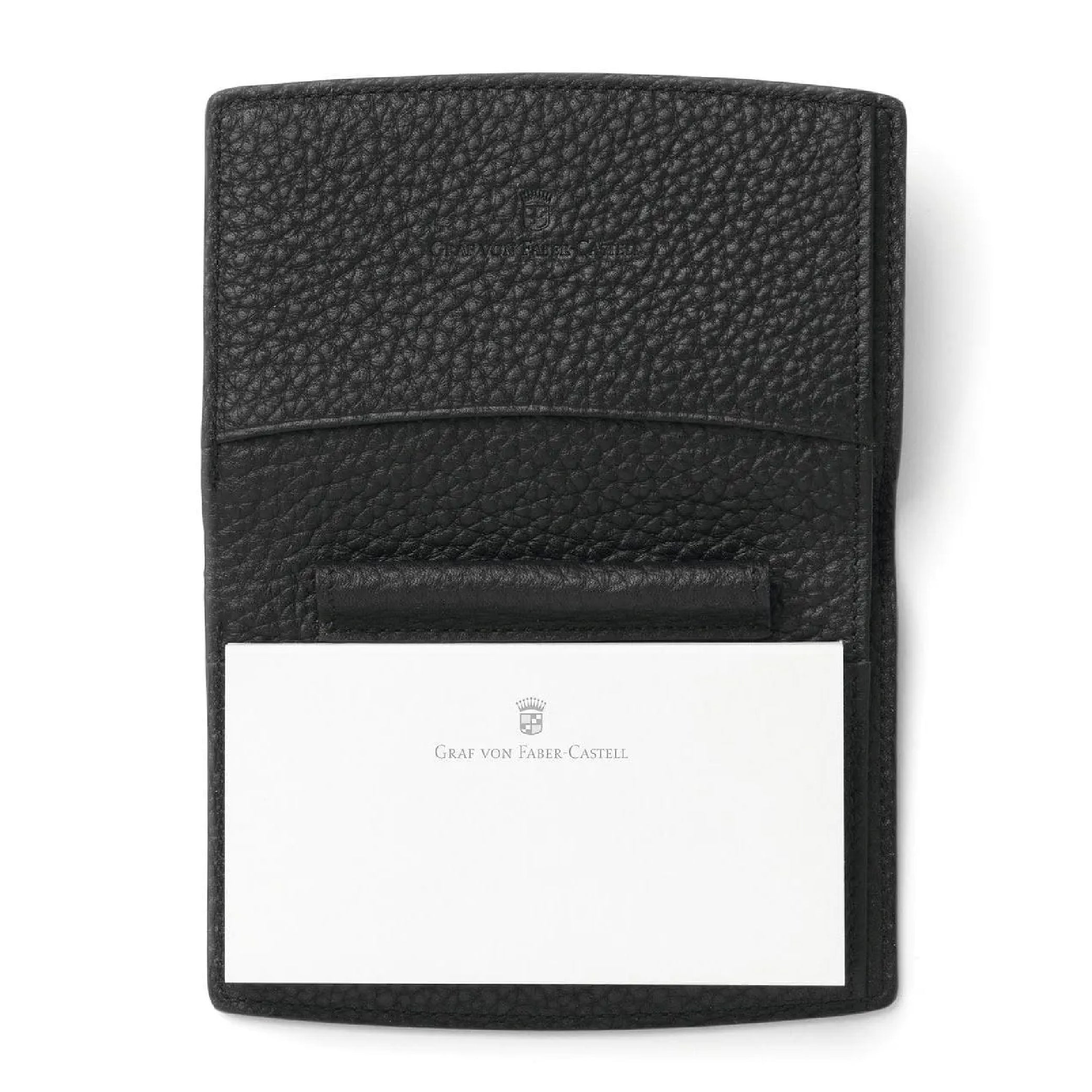 Notepad in Black Cashmere