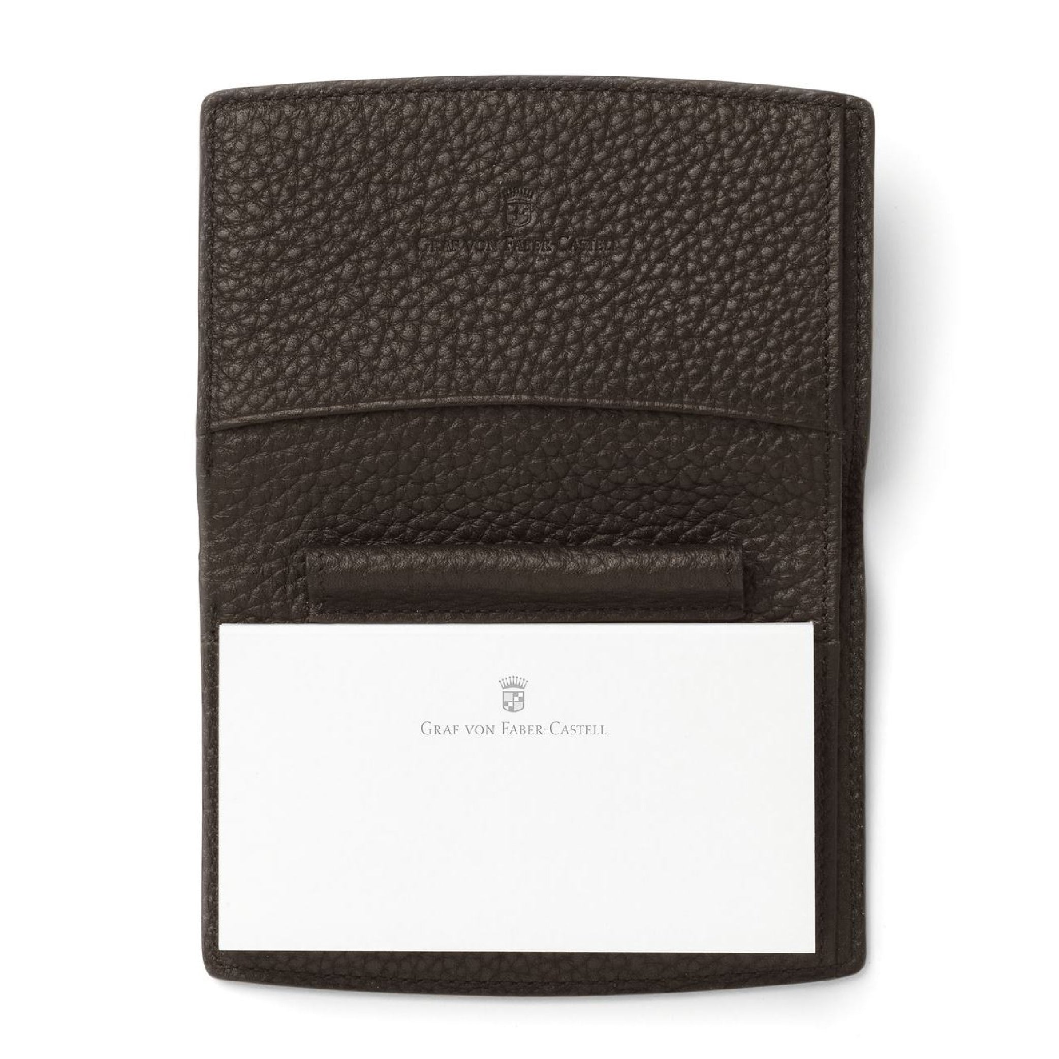 Notepad in Dark Brown Cashmere