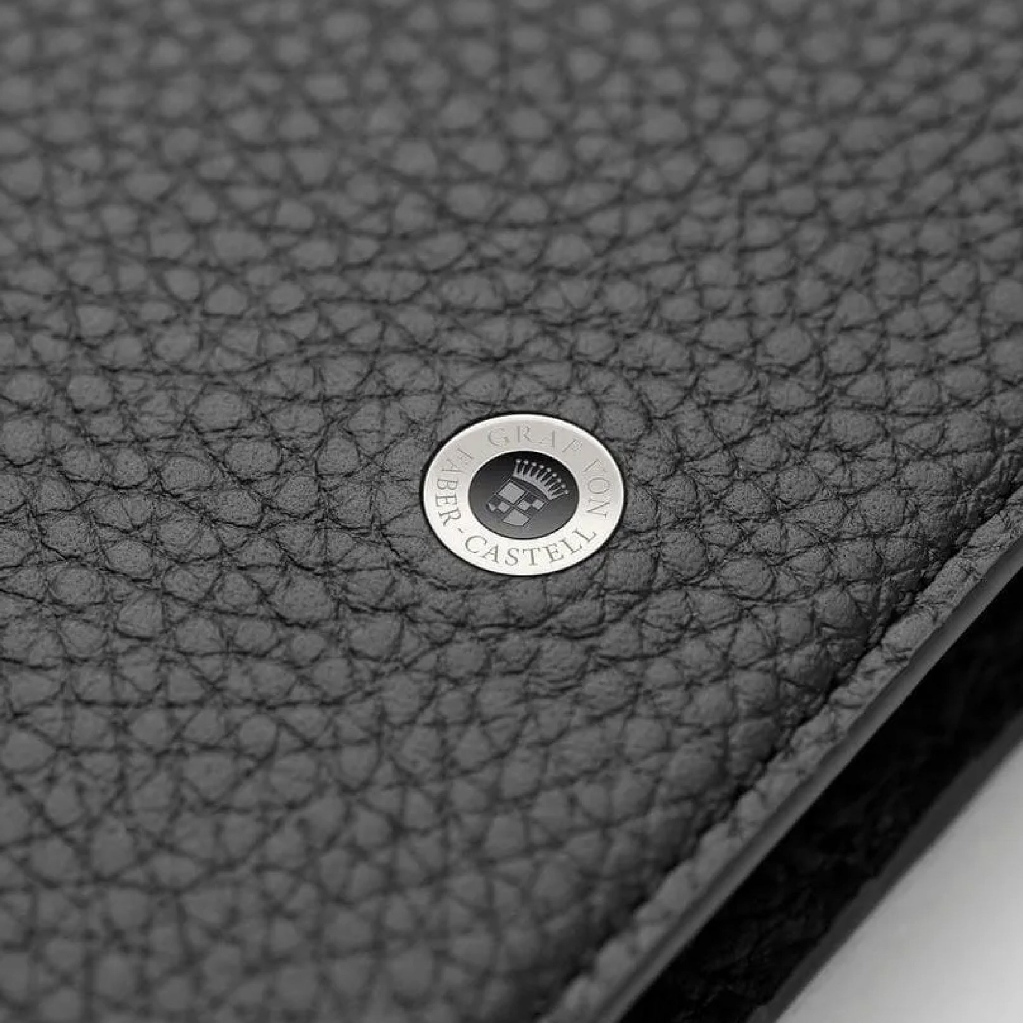 Writing case A4 in Black Cashmere