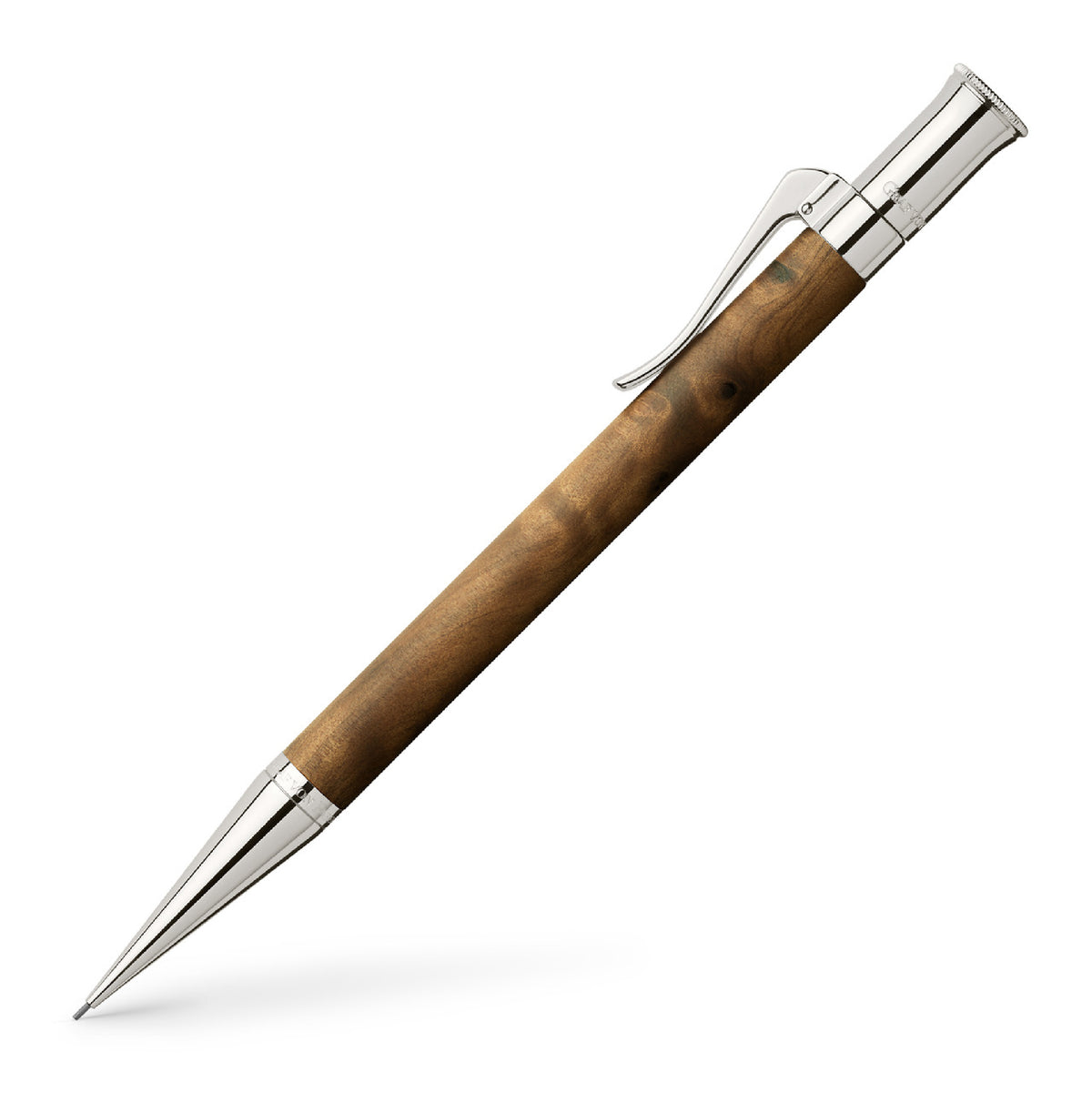 Classic Thuja Burl Wood Propelling Pencil