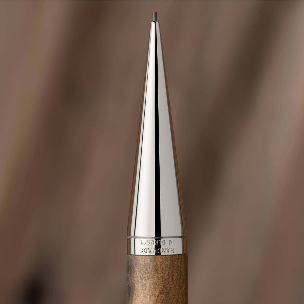Classic Thuja Burl Wood Propelling Pencil