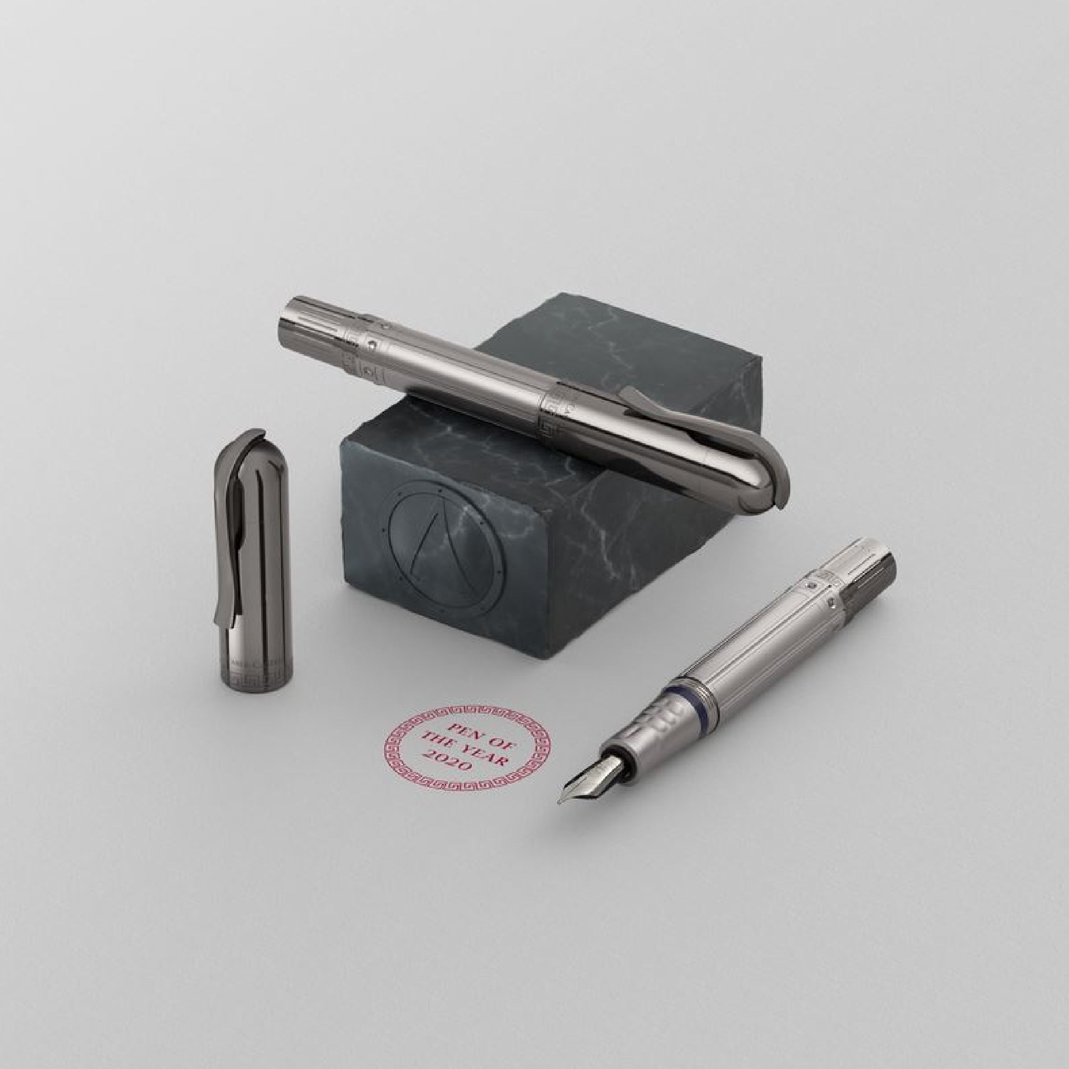 Pen of the Year 2020 Sparta Ruthenium Limited Edition Rollerball
