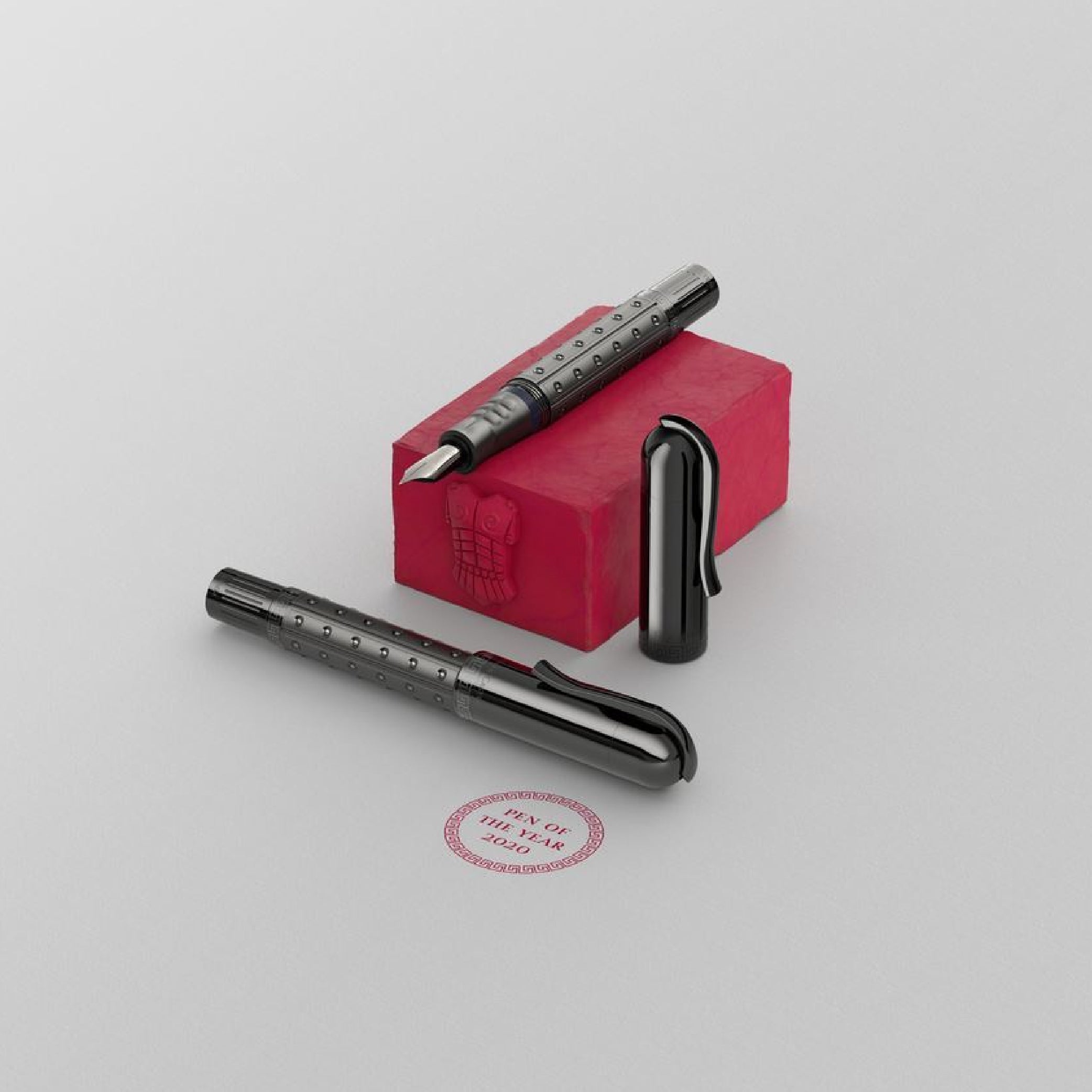 Pen of the Year 2020 Sparta Black Edition Limited Edition Rollerball
