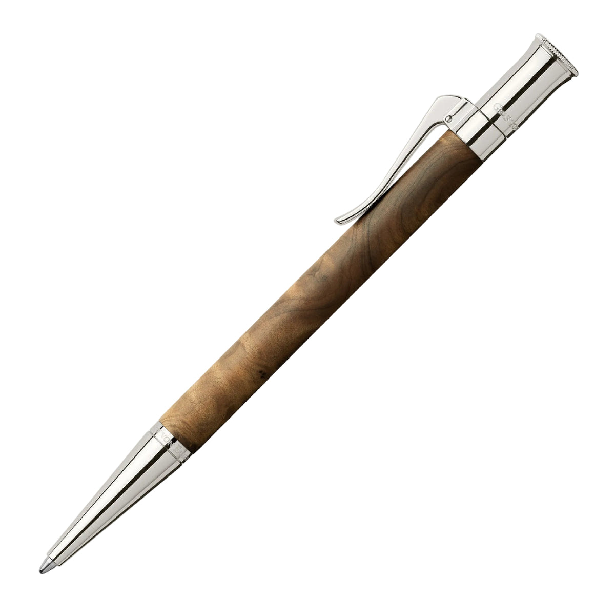 Classic Thuja Burl Wood Propelling Ballpoint