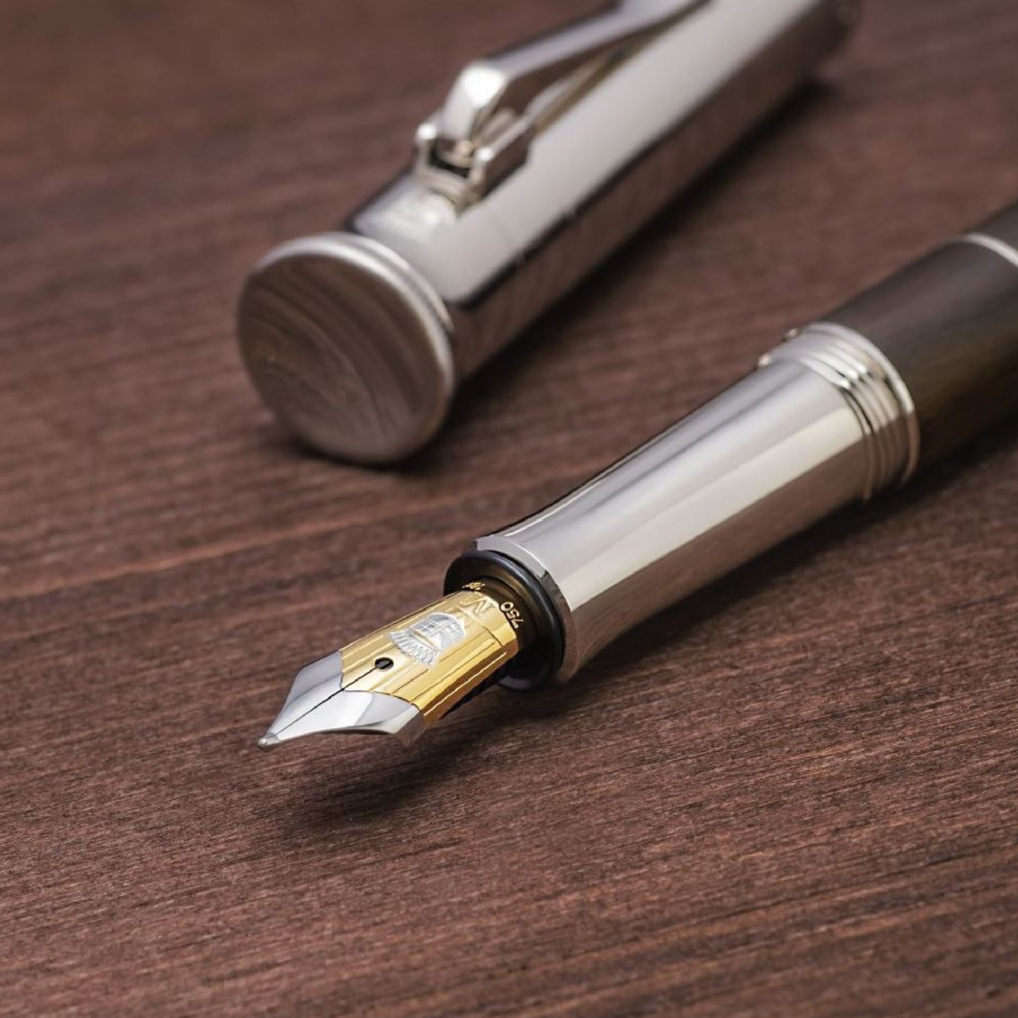 Classic Anello Grenadill Fountain Pen