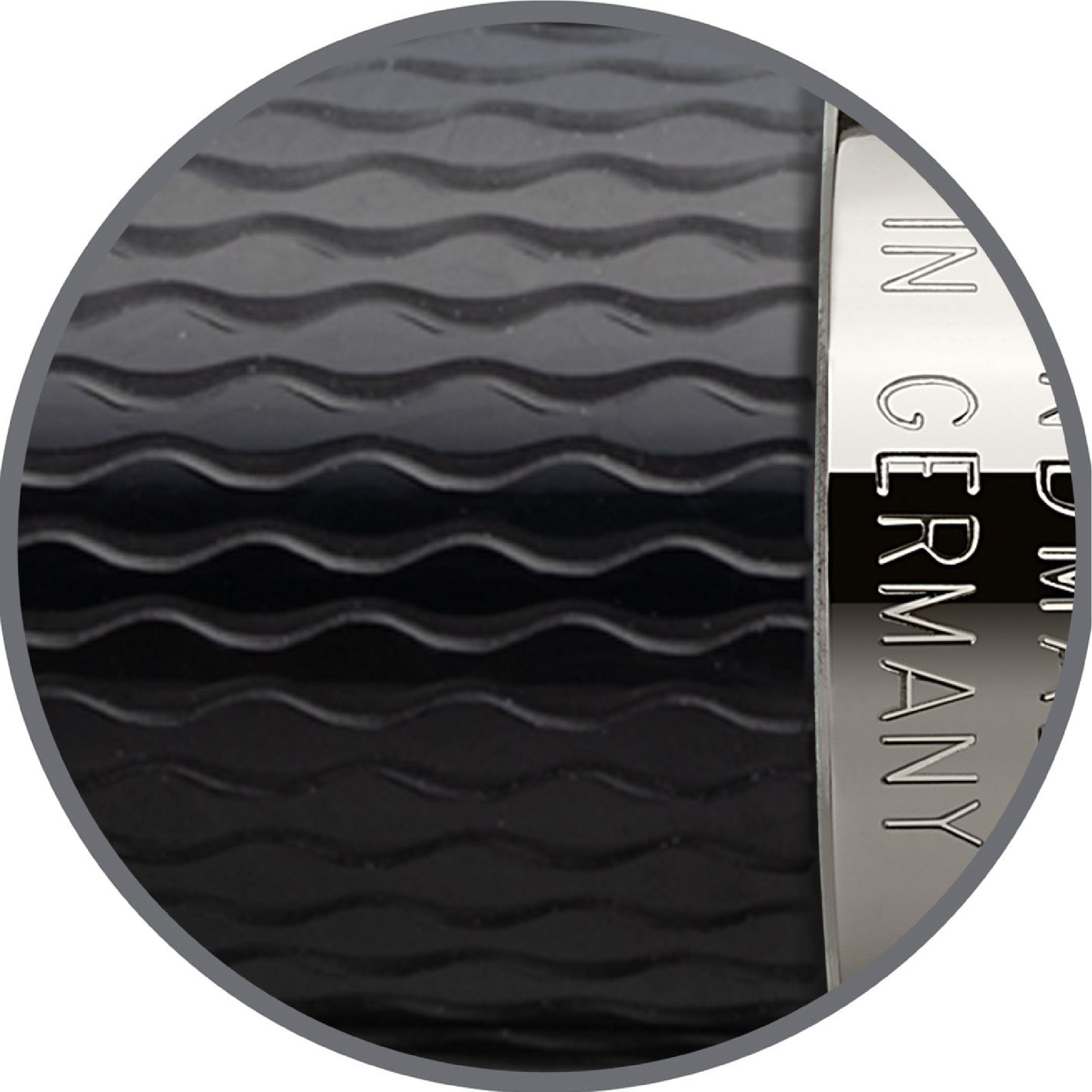 Guilloche Black Rollerball