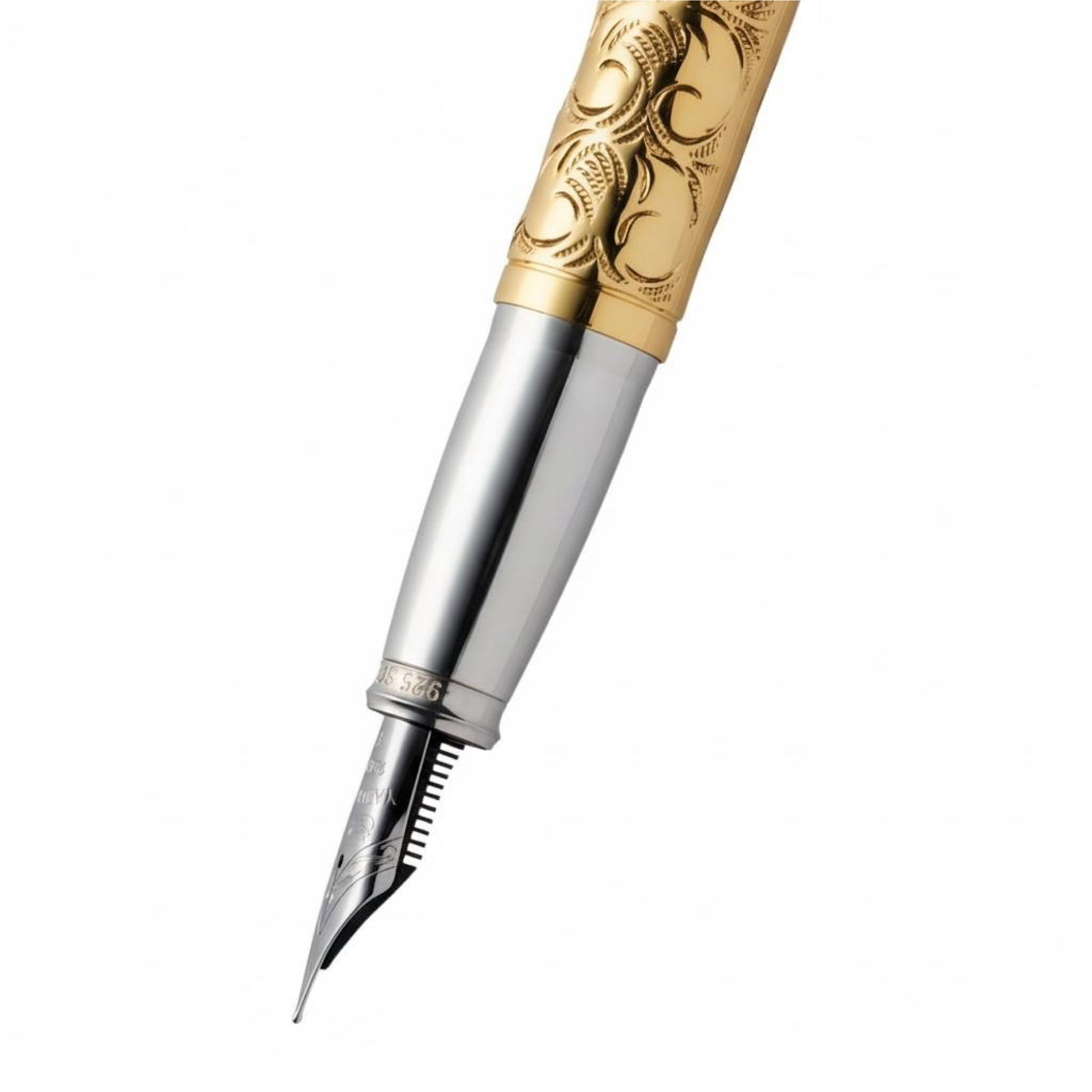 Viceroy Grand Victorian Gold Fountain Pen