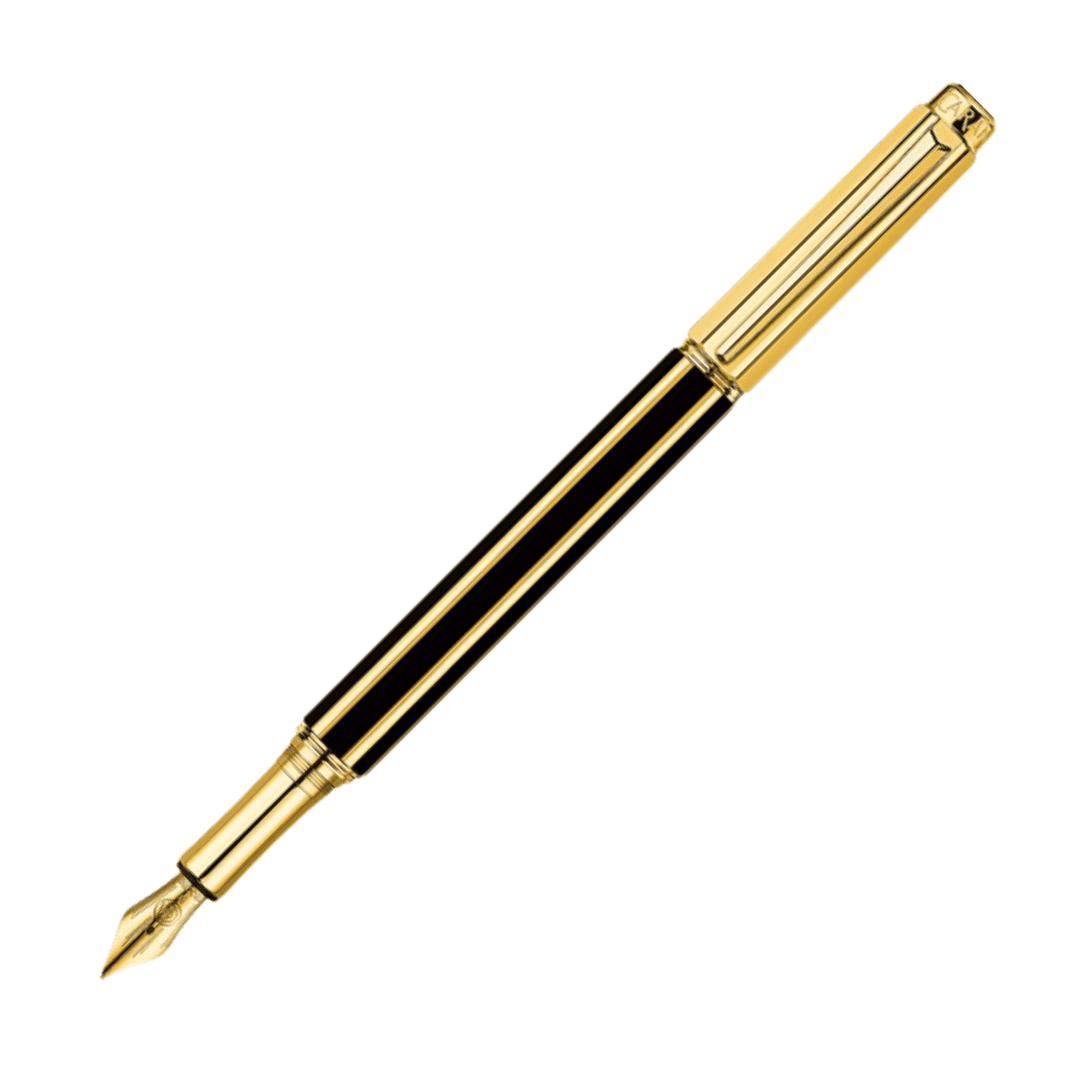 Varius China Black Gold Fountain Pen