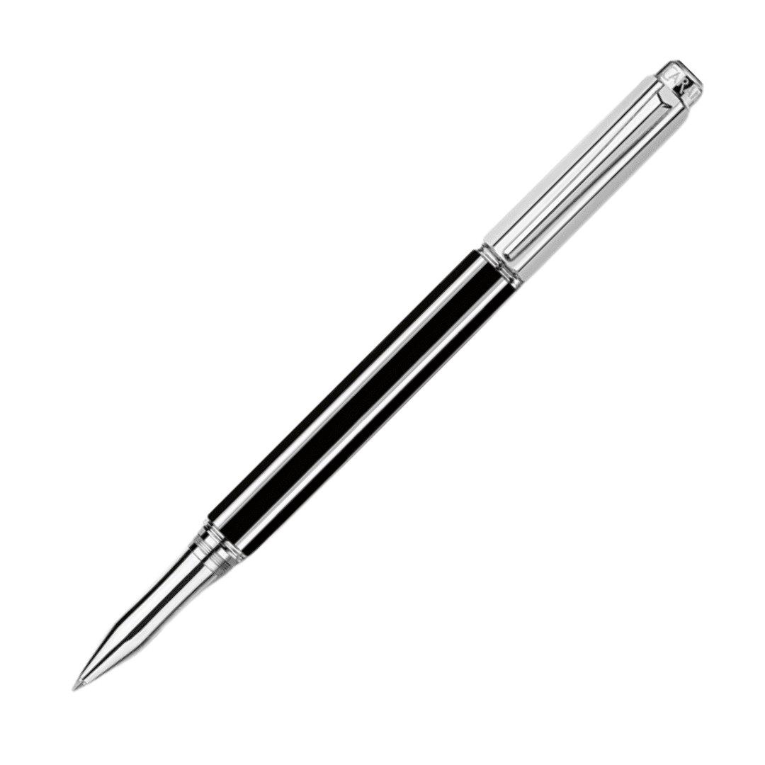 Varius China Black Silver Rollerball