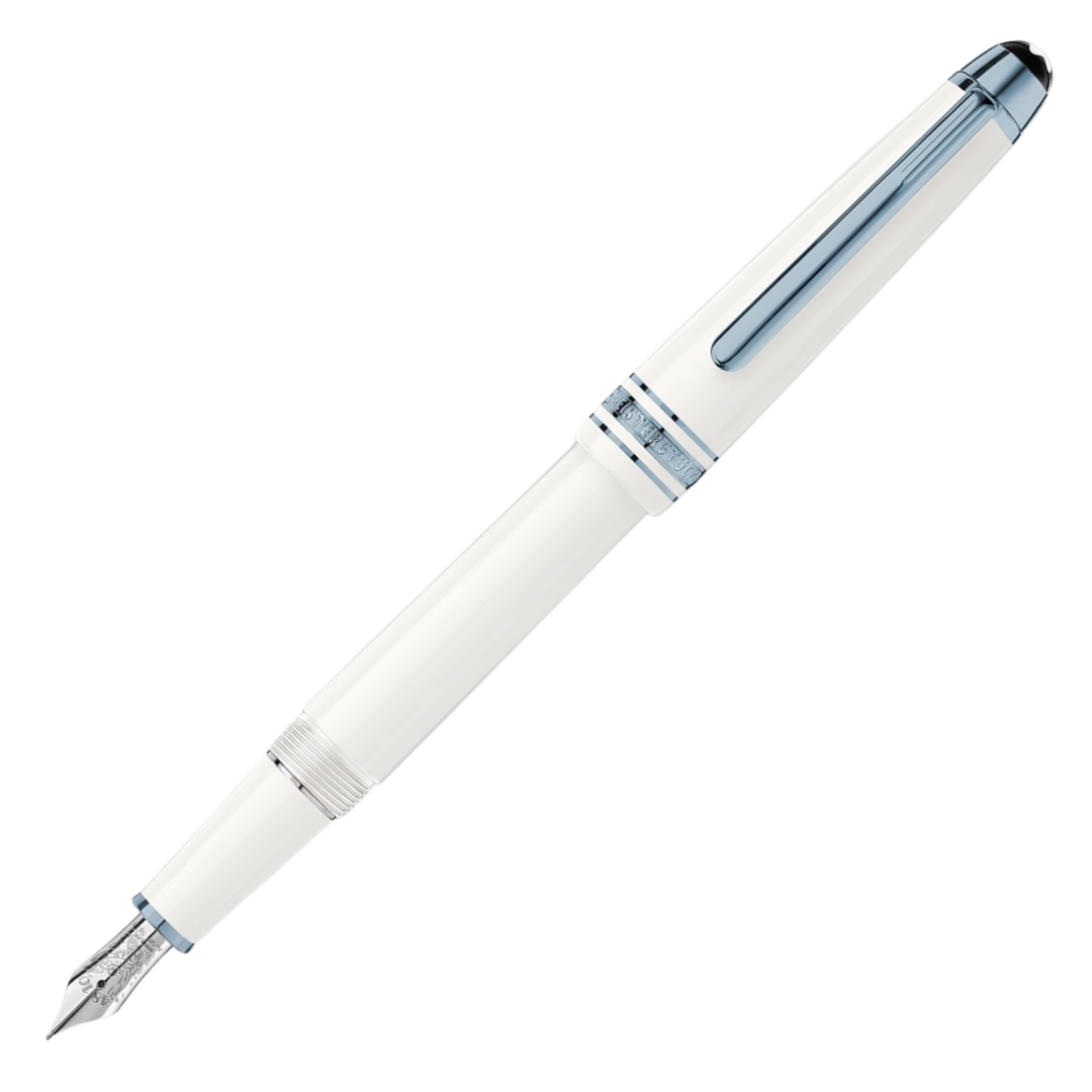 Meisterstück Glacier White Classique Fountain Pen