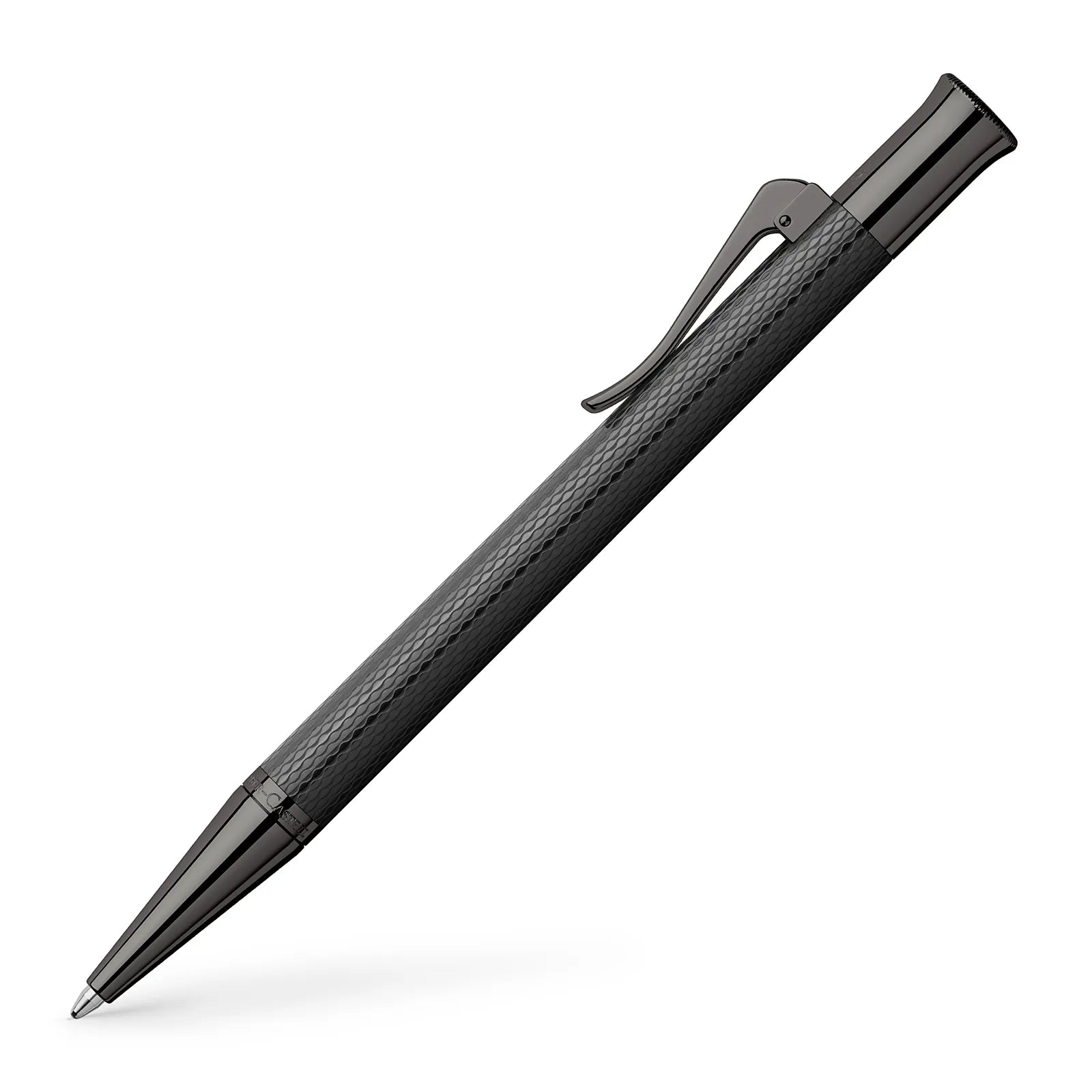 Guilloche Black Edition Ballpoint