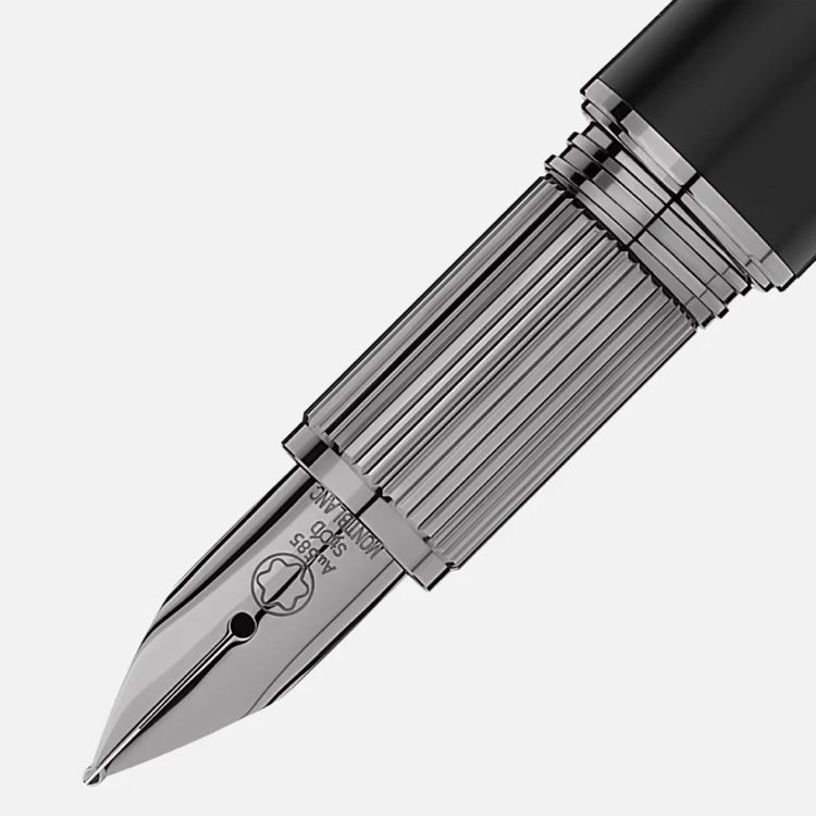 StarWalker UltraBlack Precious Resin Fountain Pen