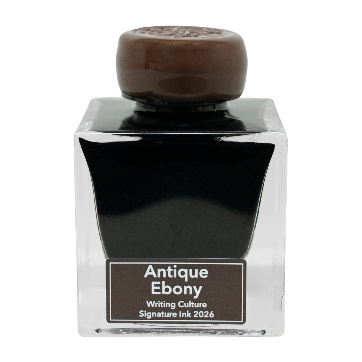 Writing Culture Signature Ink 2026 - Antique Ebony Ink, 50ml