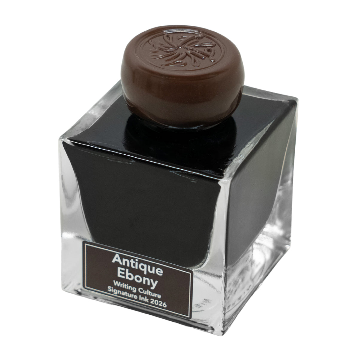 Writing Culture Signature Ink 2026 - Antique Ebony Ink, 50ml