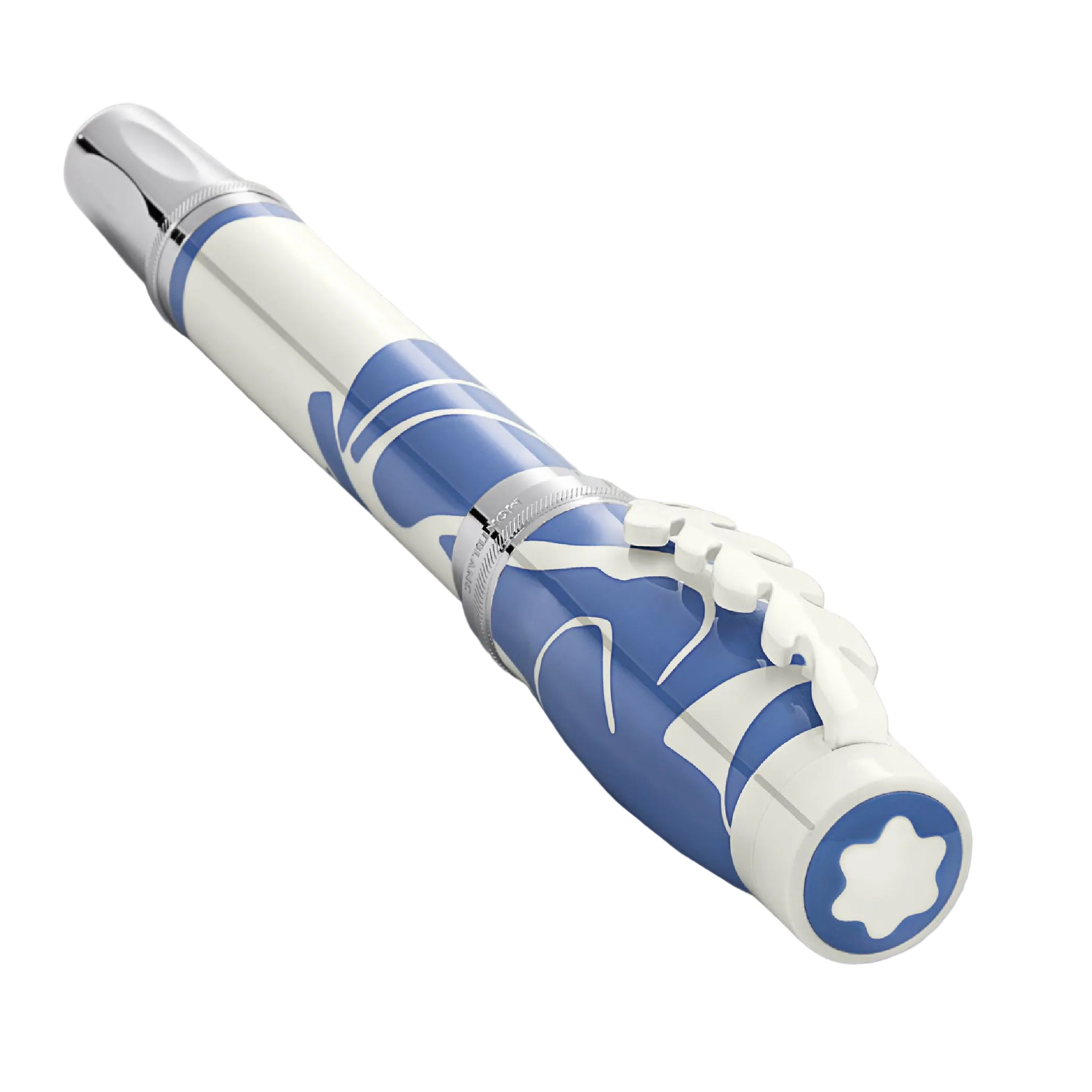 MONTBLANC_Masters of Art Homage to Henri Matisse Limited Edition 4810 Fountain Pen_Cap Top Detail