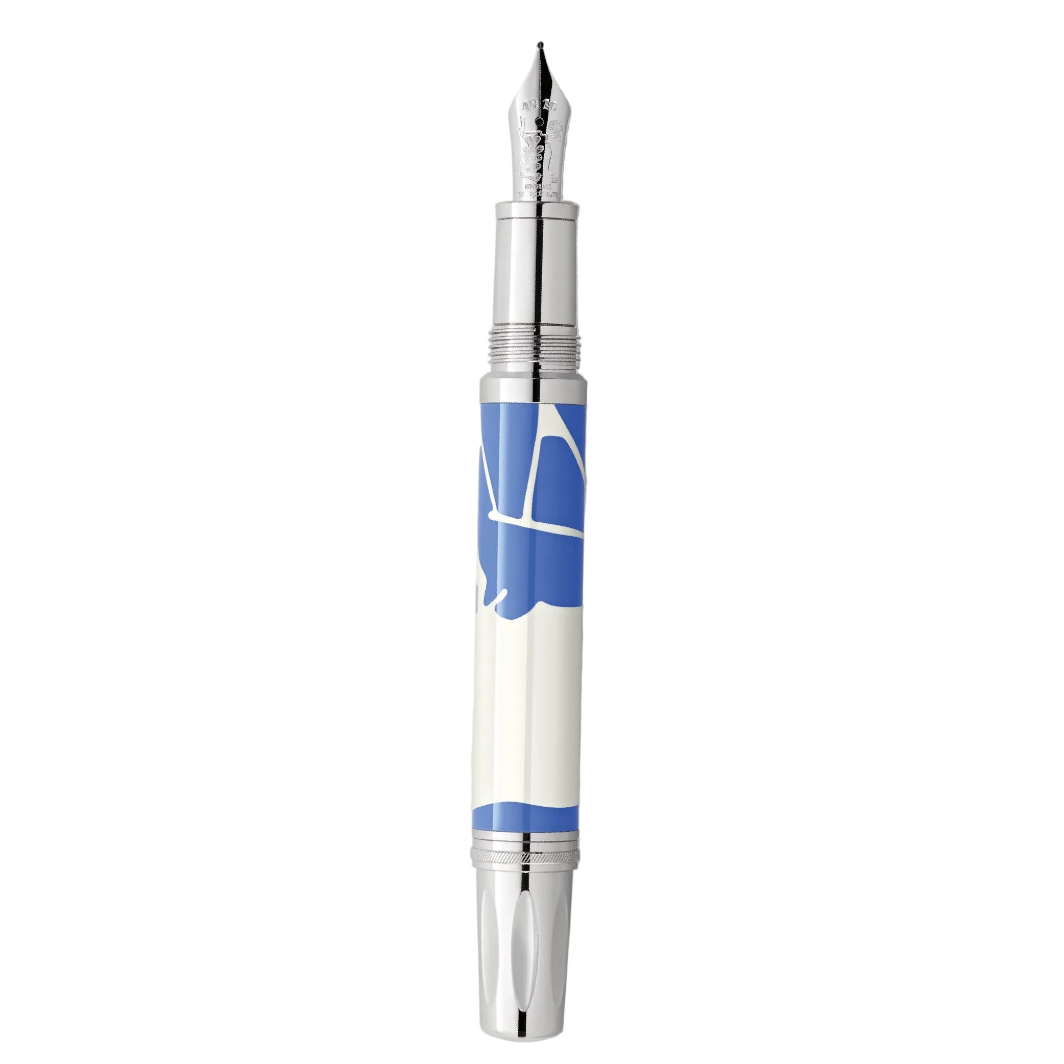 MONTBLANC_Masters of Art Homage to Henri Matisse Limited Edition 4810 Fountain Pen_Open Pen Picture