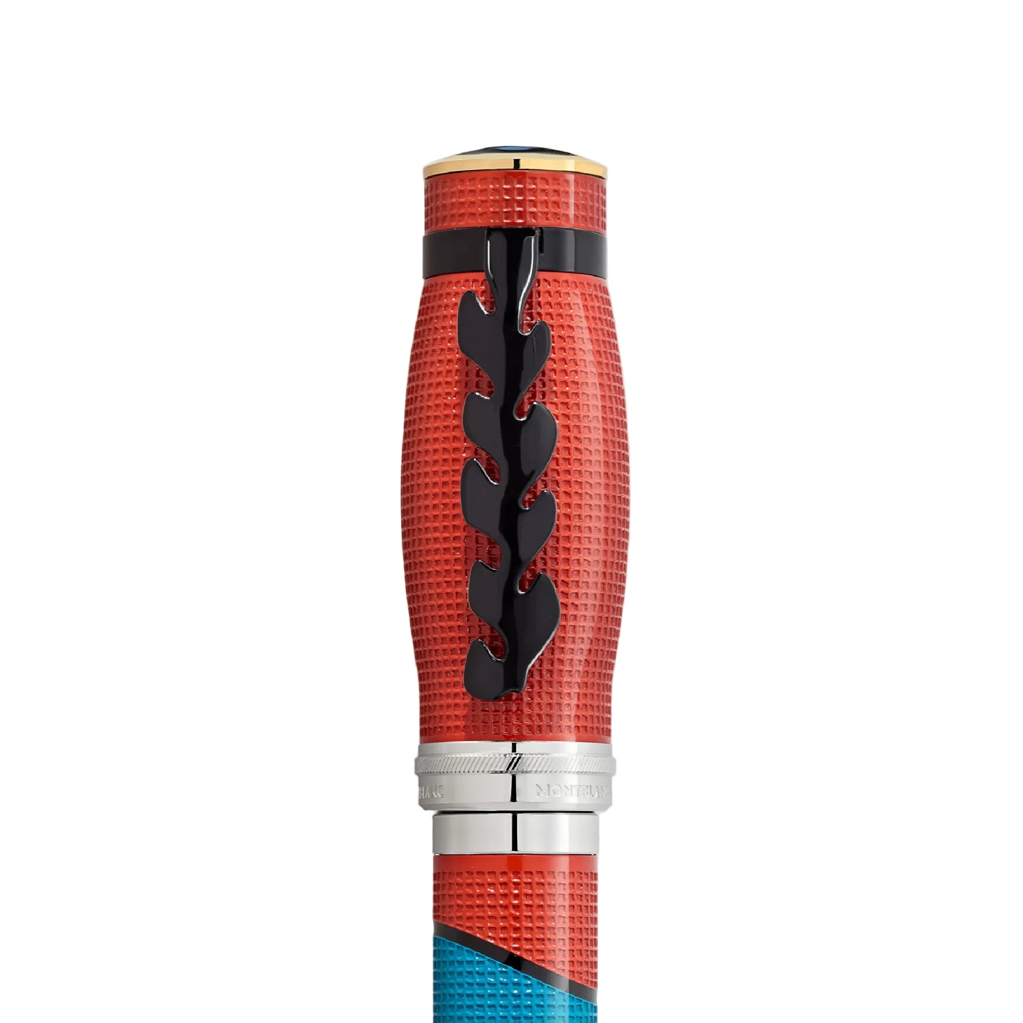 MONTBLANC_Masters of Art Homage to Henri Matisse Limited Edition 888 Fountain Pen_Cap Detail