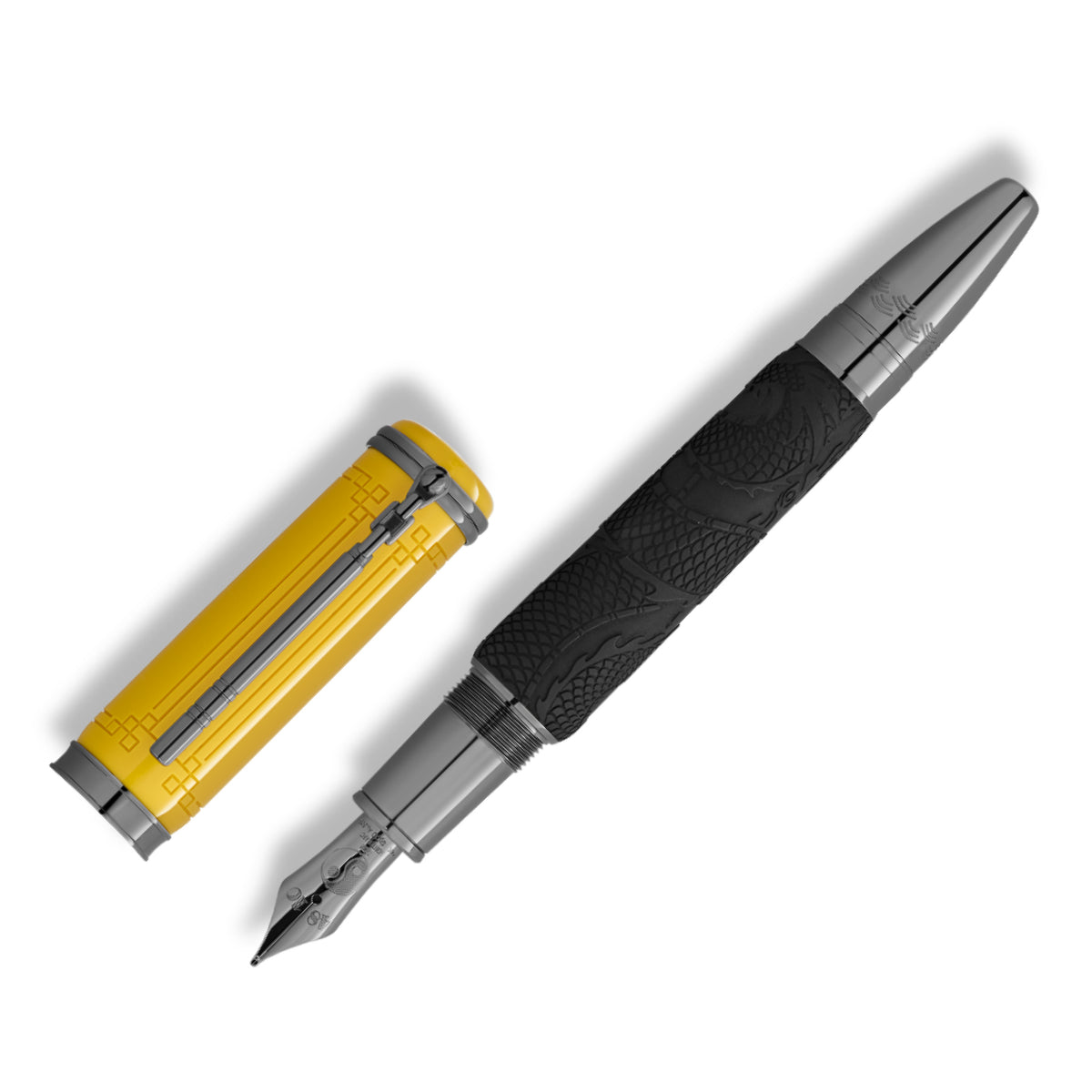 Great Characters Homage to Bruce Lee Special Edition Fountain Pen