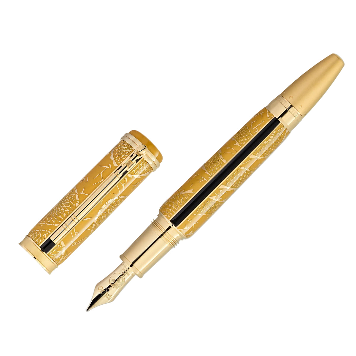 Great Characters Homage to Bruce Lee Limited Edition 1940 Fountain Pen