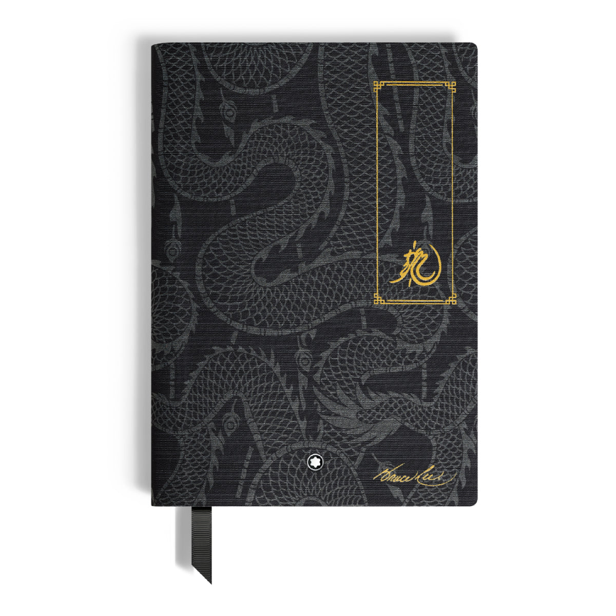 Medium Great Characters Homage to Bruce Lee Notebook, Lined