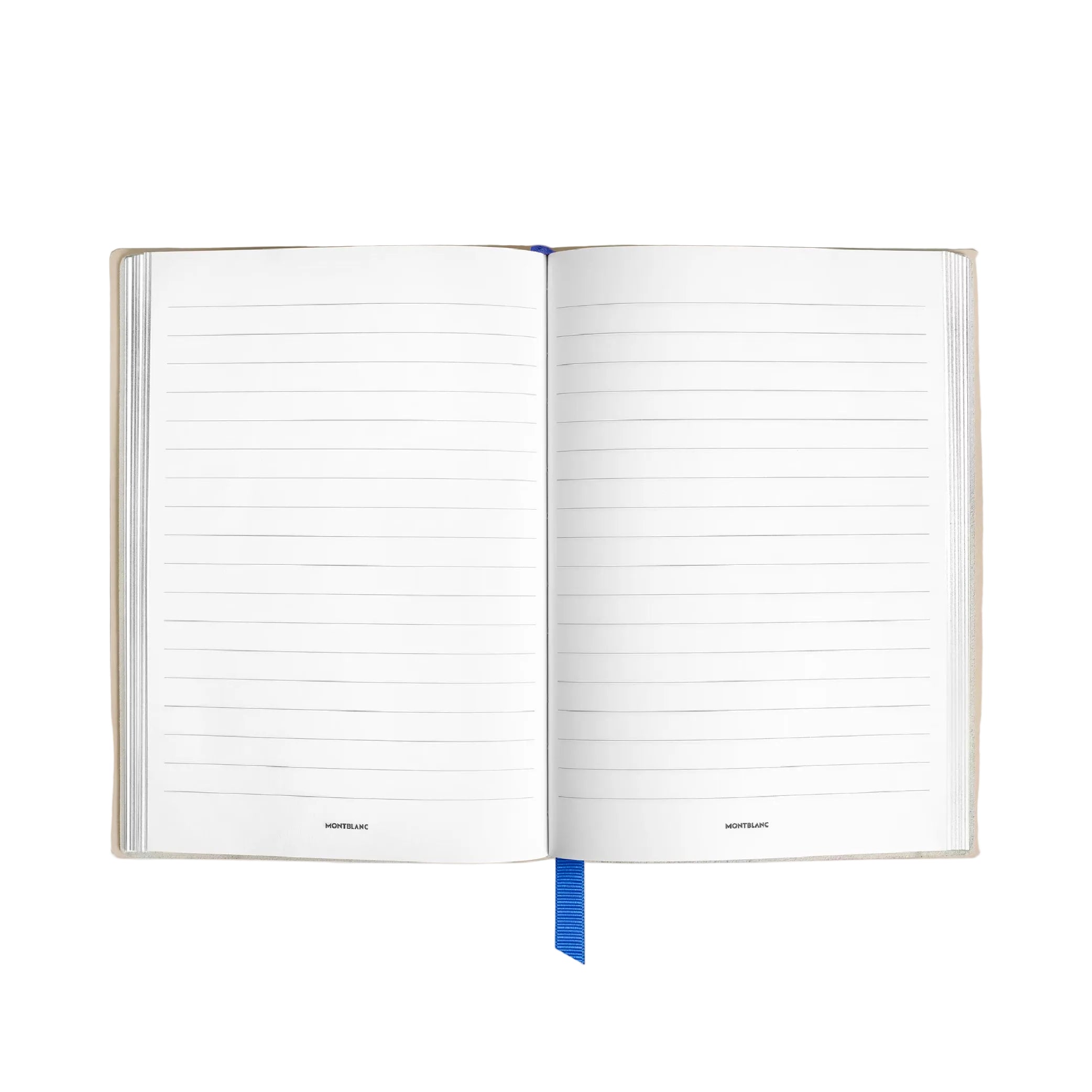 MONTBLANC_Medium Matisse, Lined_Open Notebook Picture