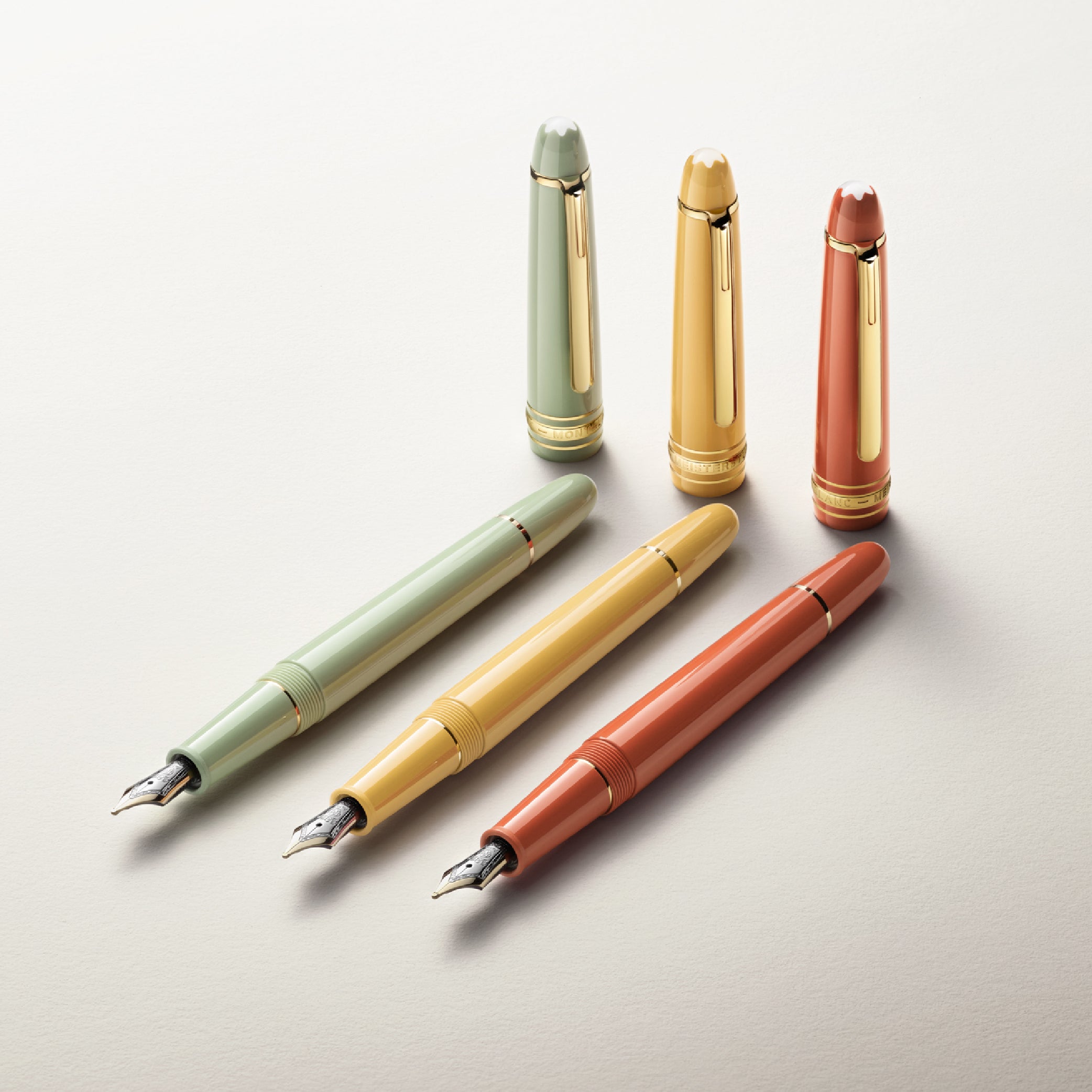 Meisterstück Bloom Gold-Coated Fountain Pen Set