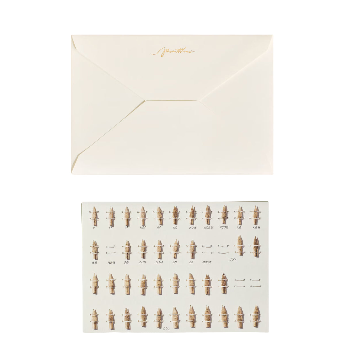 Cards and Envelopes