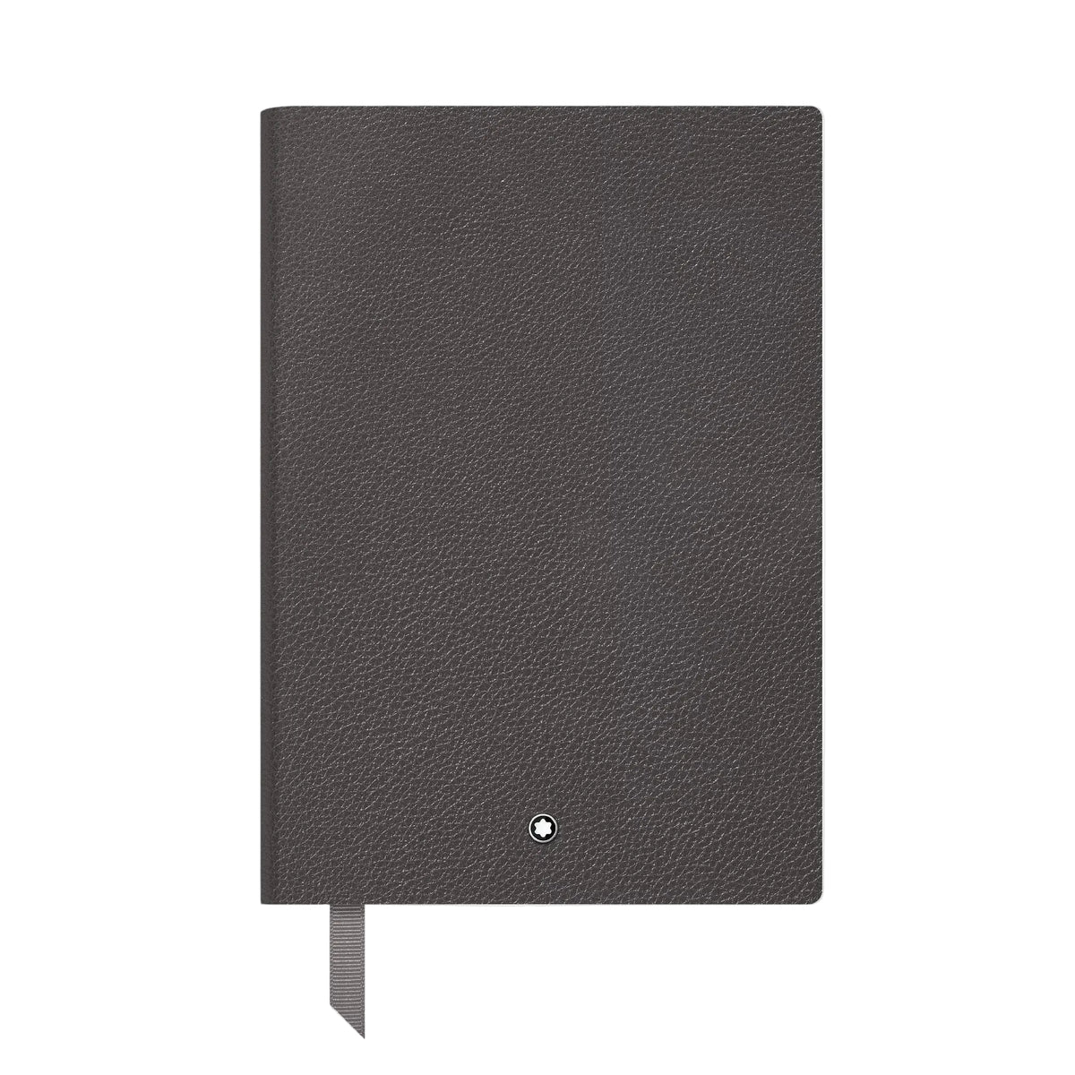 Medium Notebook in Forged Iron Leather, Lined