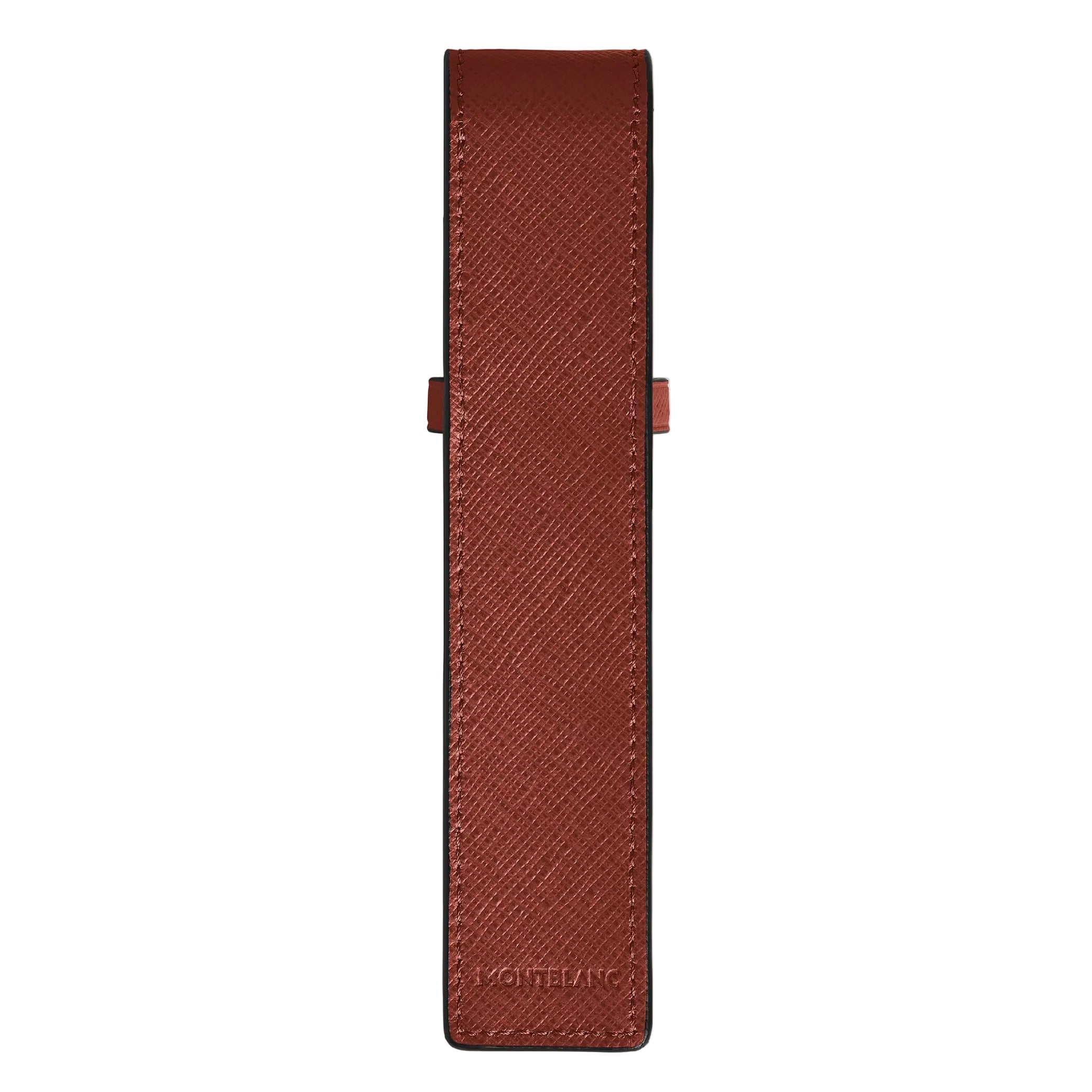 Sartorial 1 Pen Pouch Red Oak