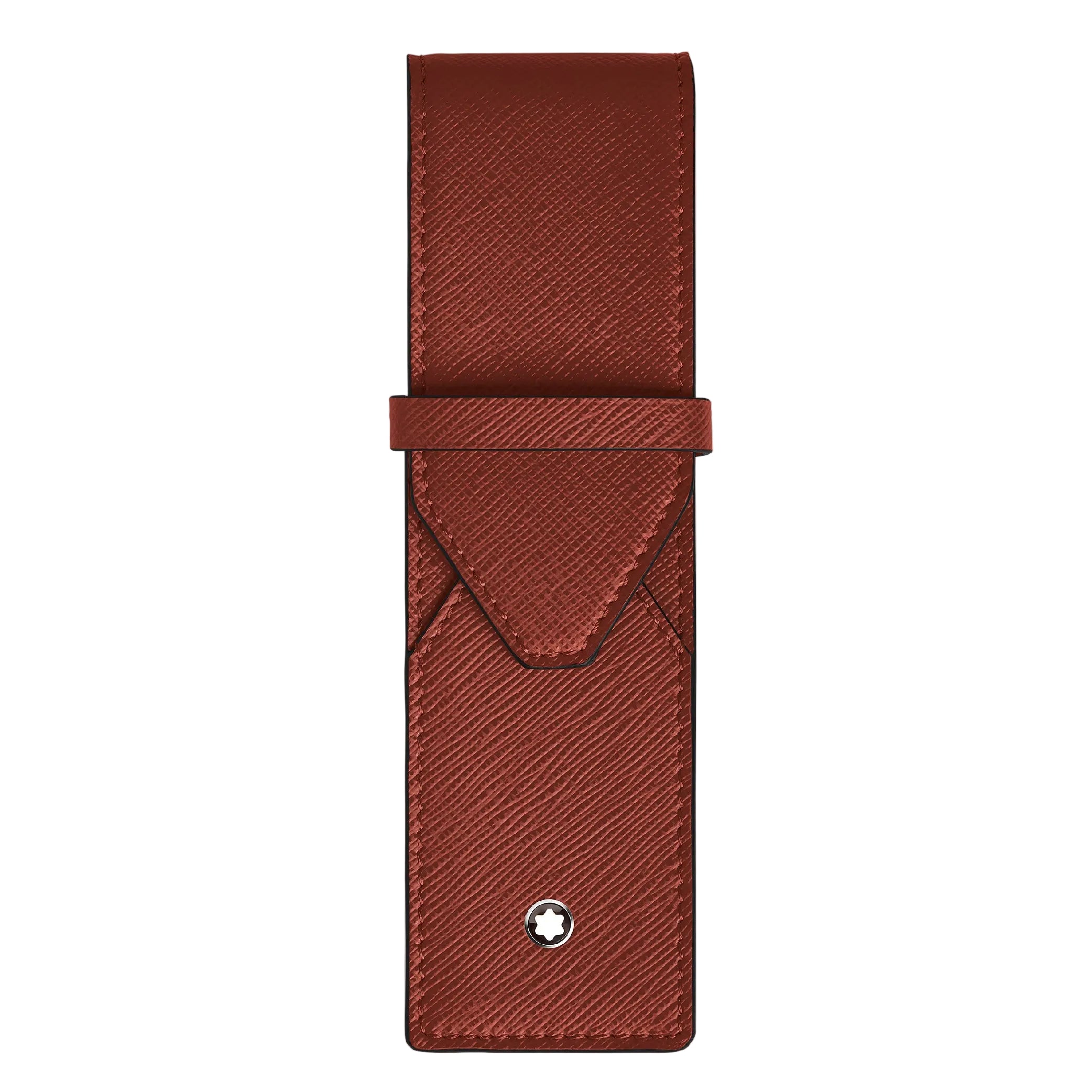 Sartorial 2 Pen Pouch Red Oak