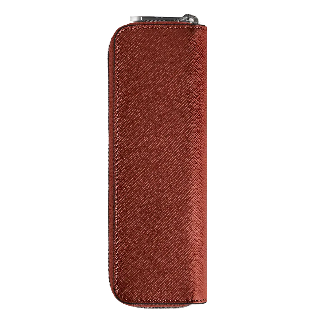 Sartorial 1 Pen Pouch Zip Red Oak