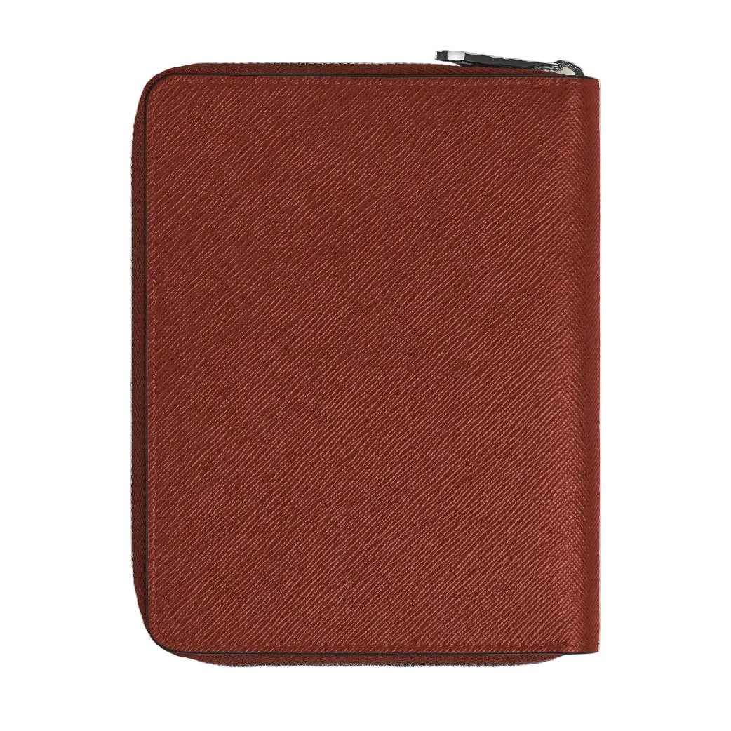 Sartorial 5 Pen Pouch Zip Red Oak