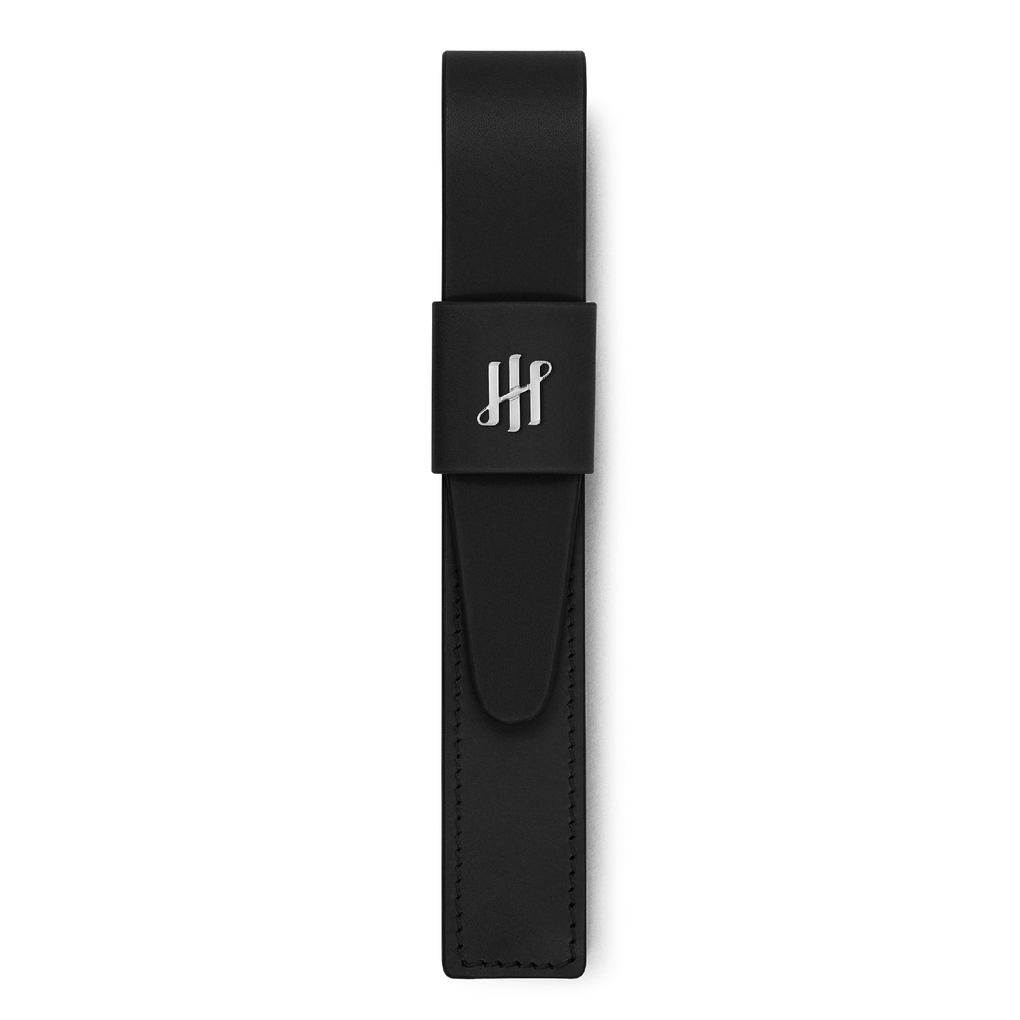 Black Palladium-Plated Pen Pouch