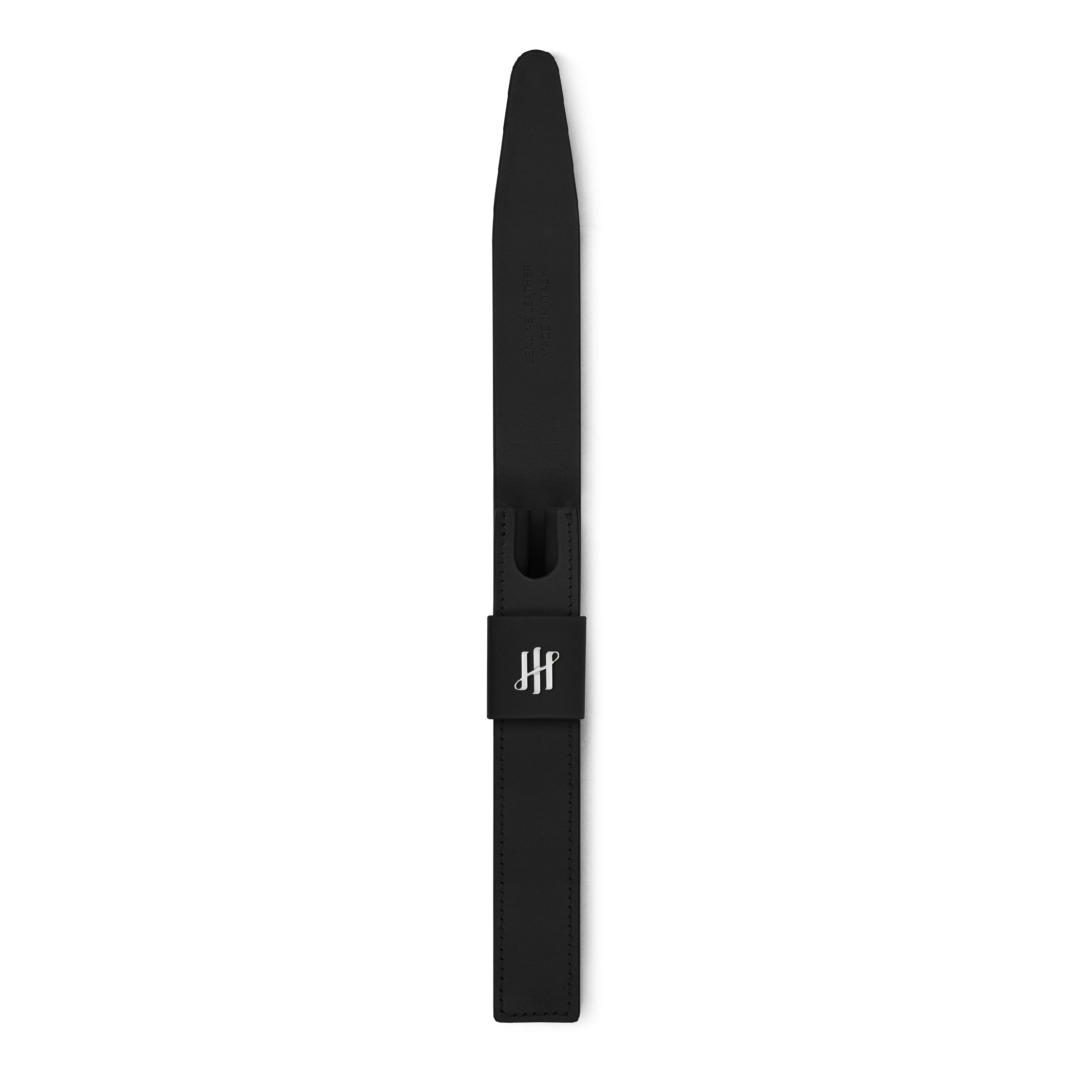 Black Palladium-Plated Pen Pouch