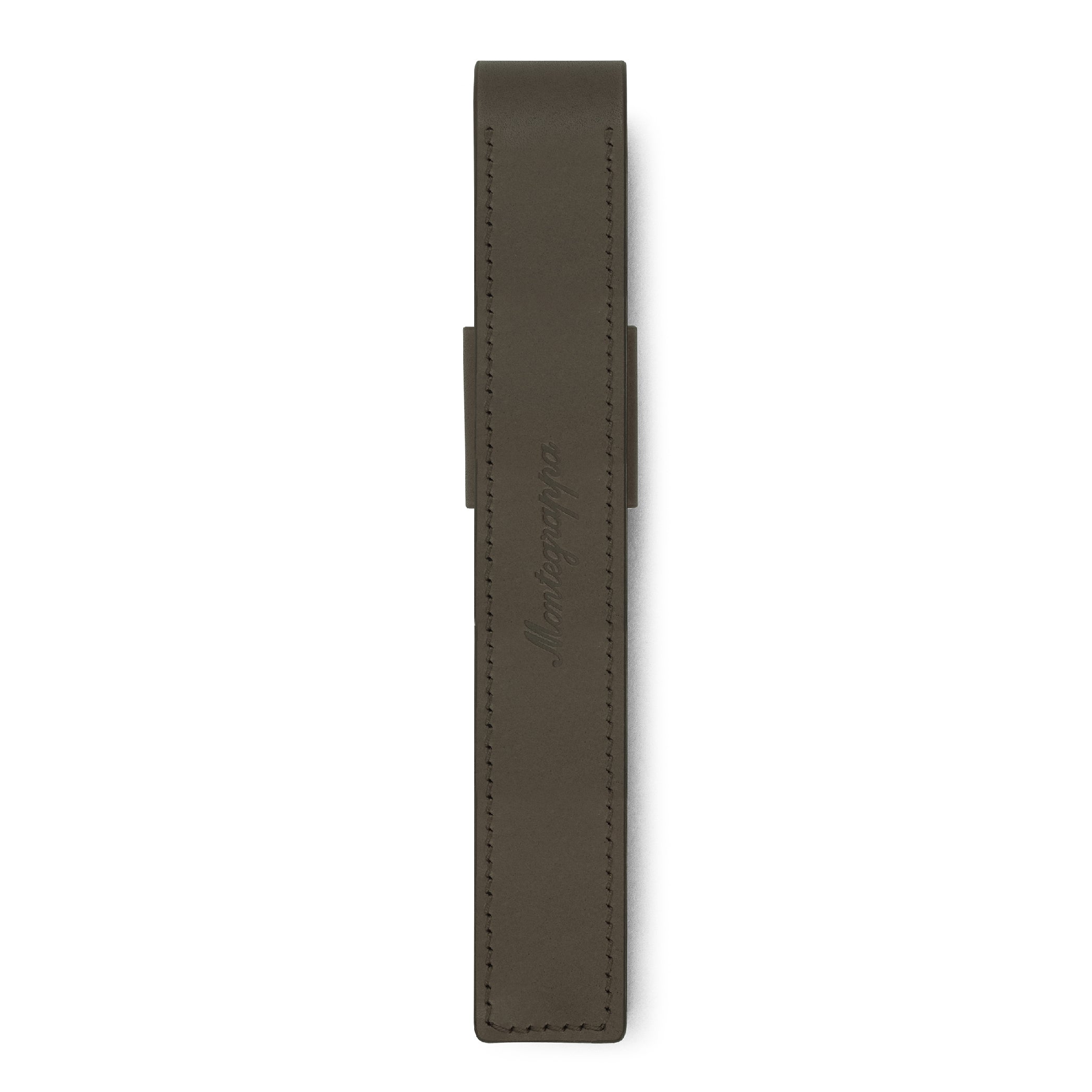 Green Gold-Plated Pen Pouch